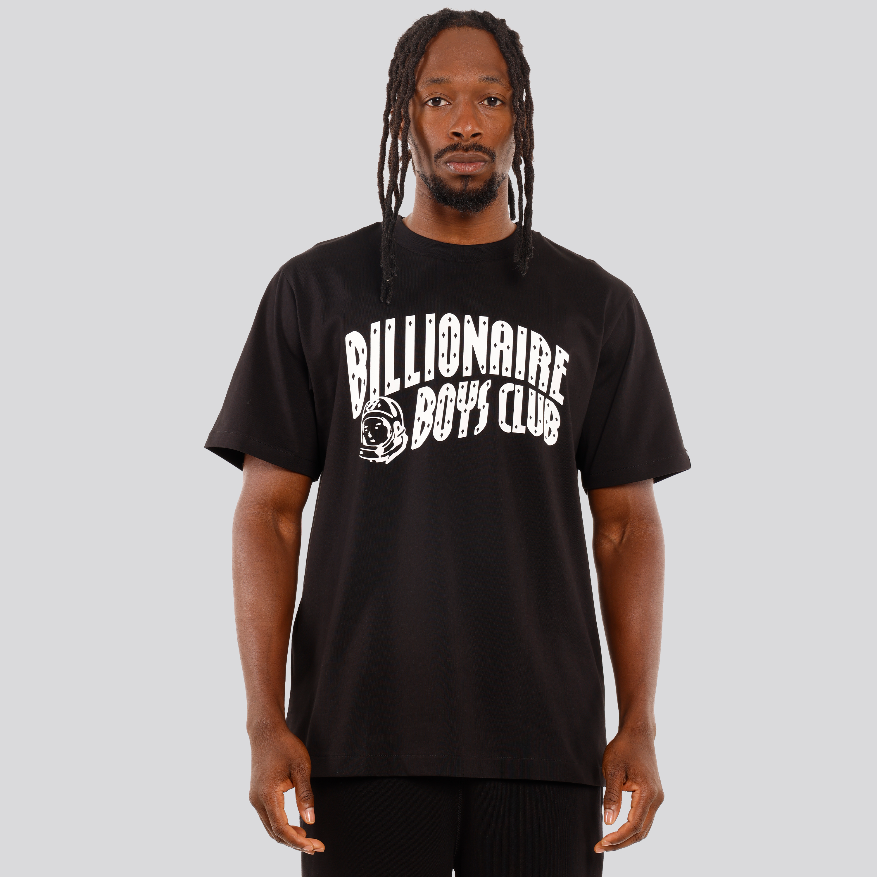 Camiseta Negra Billionaire Boys Club Arch Logo