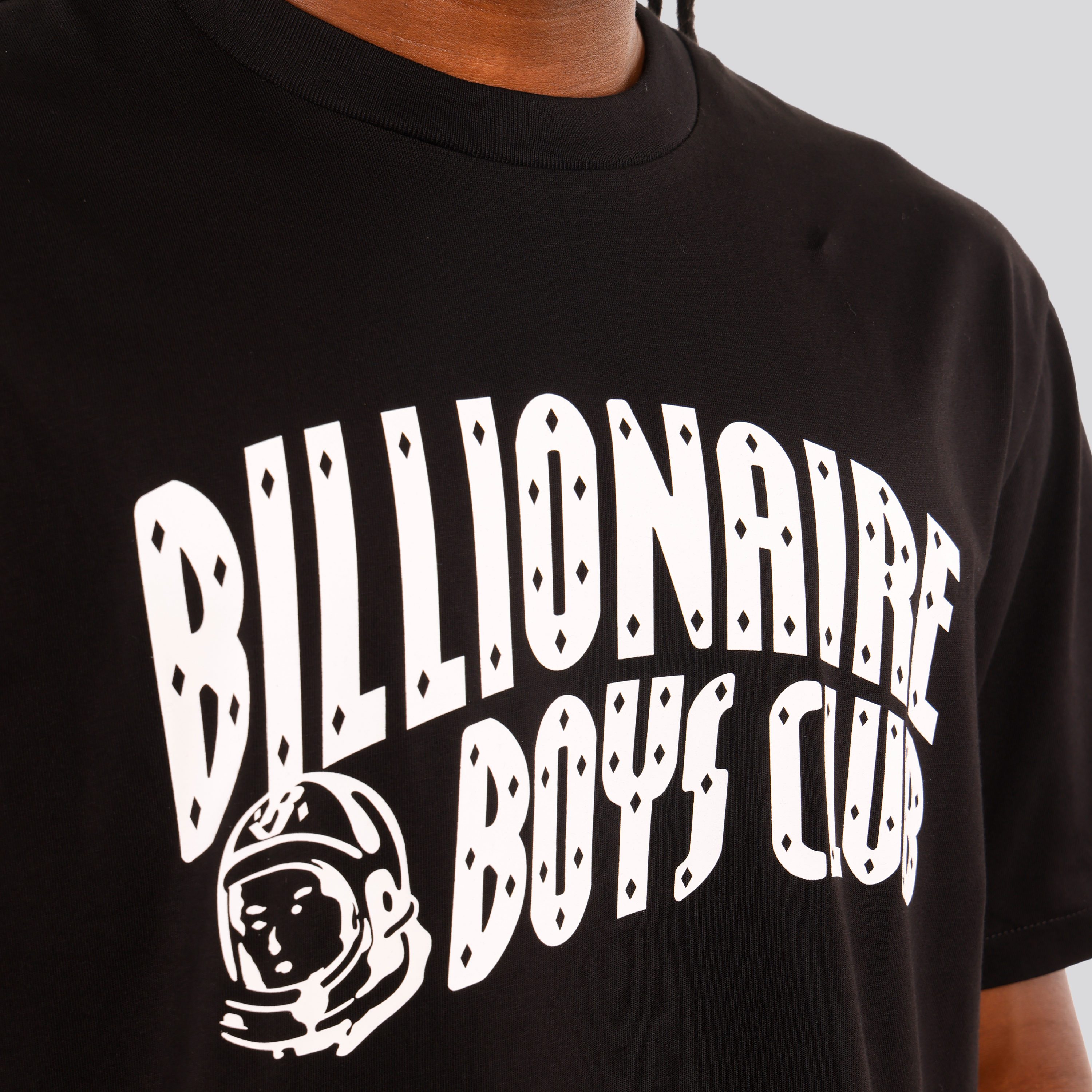 Camiseta Negra Billionaire Boys Club Arch Logo