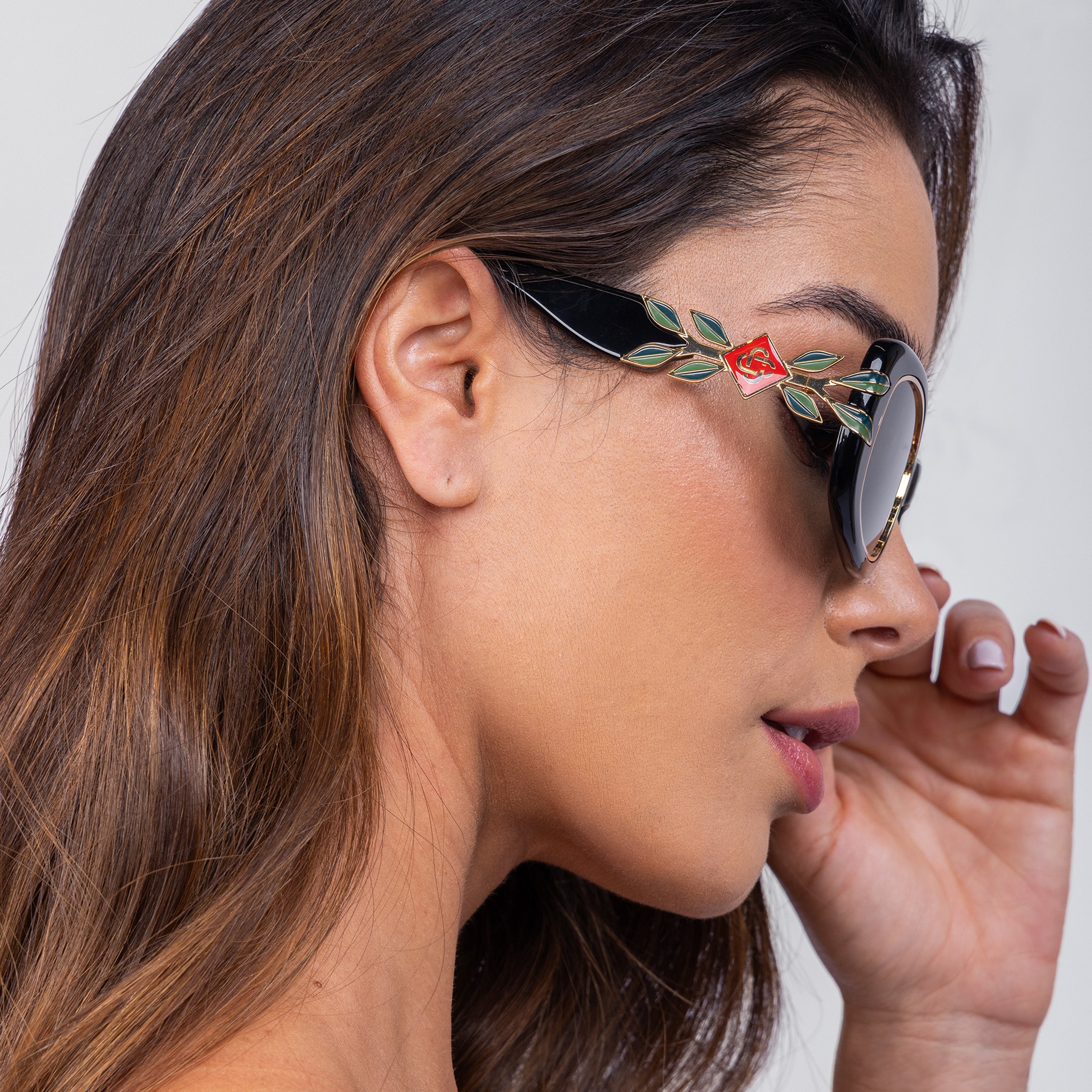 Gafas Negras Casablanca Laurel