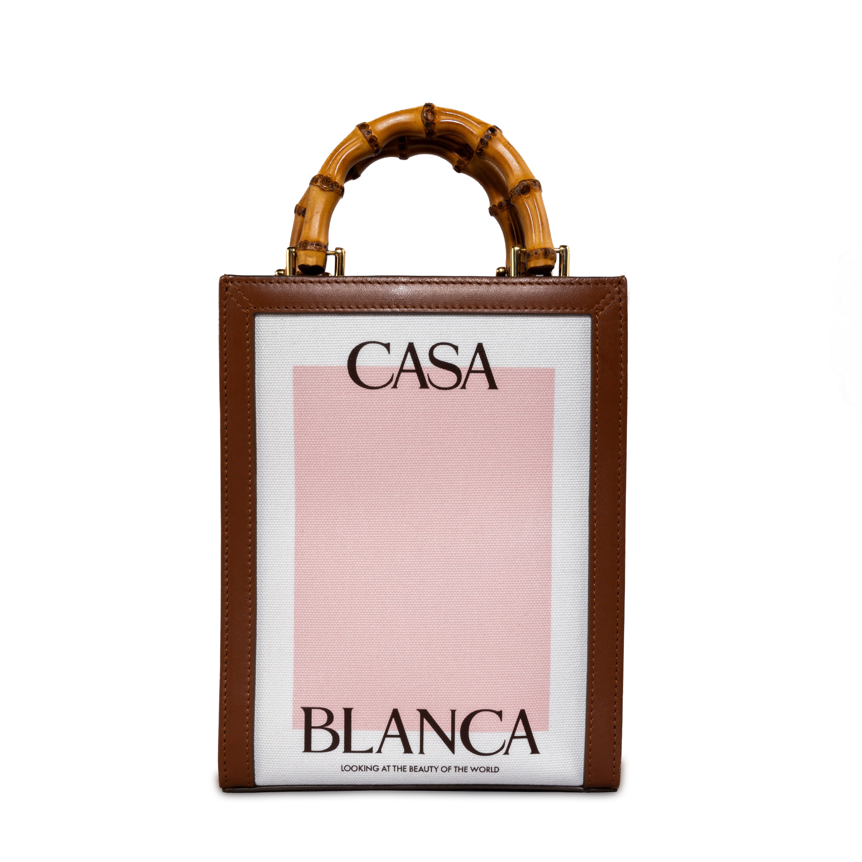 Cartera Café Casablanca Mini Tote