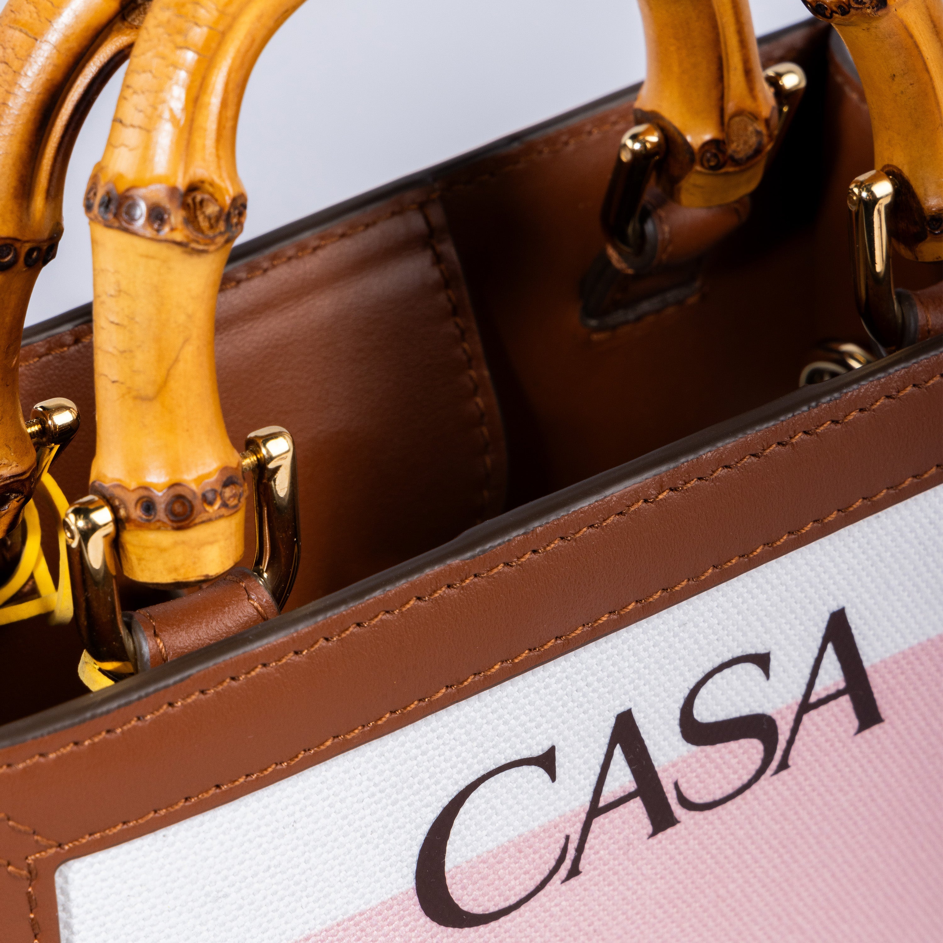 Cartera Café Casablanca Mini Tote