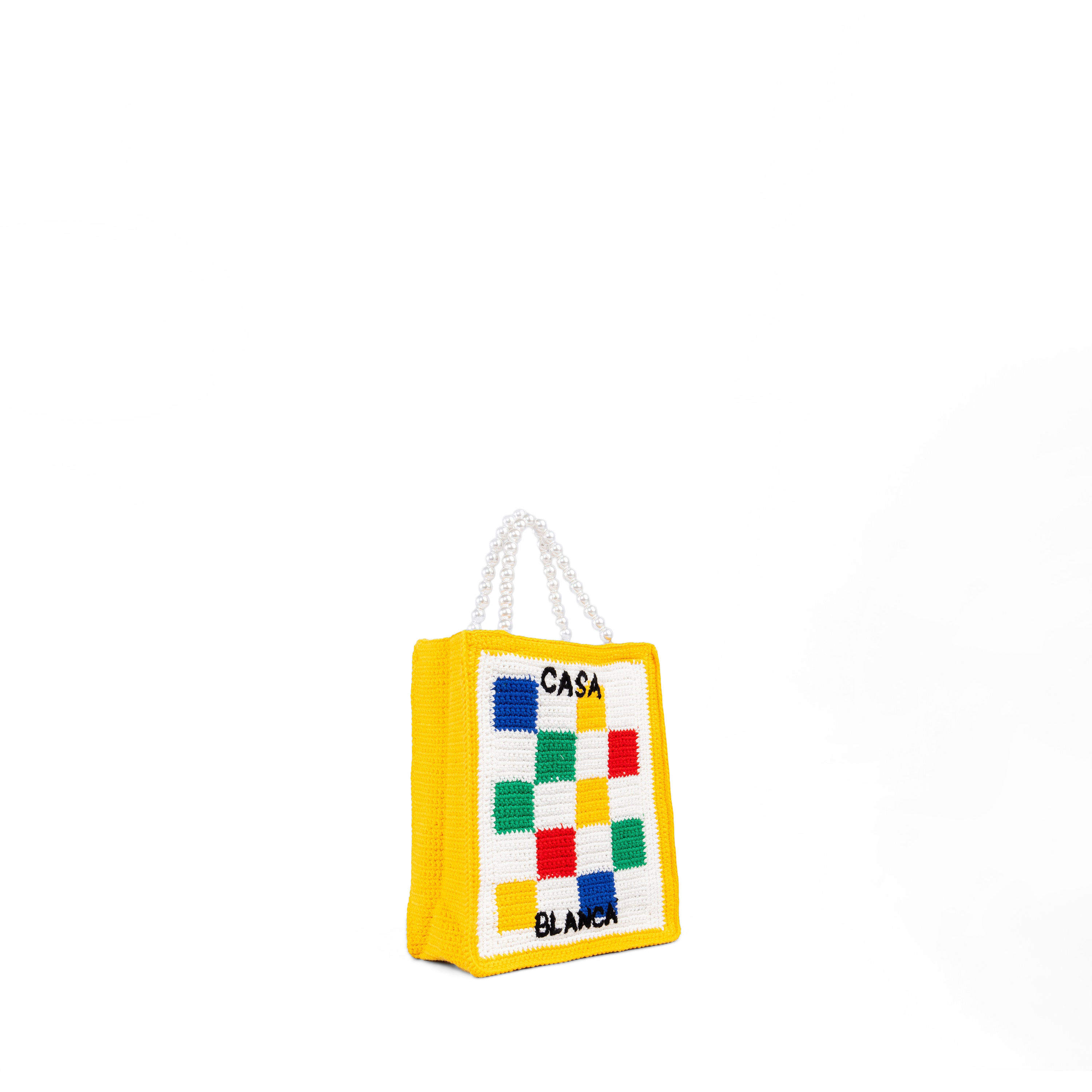 Cartera Multicolor Casablanca Mini Crochet