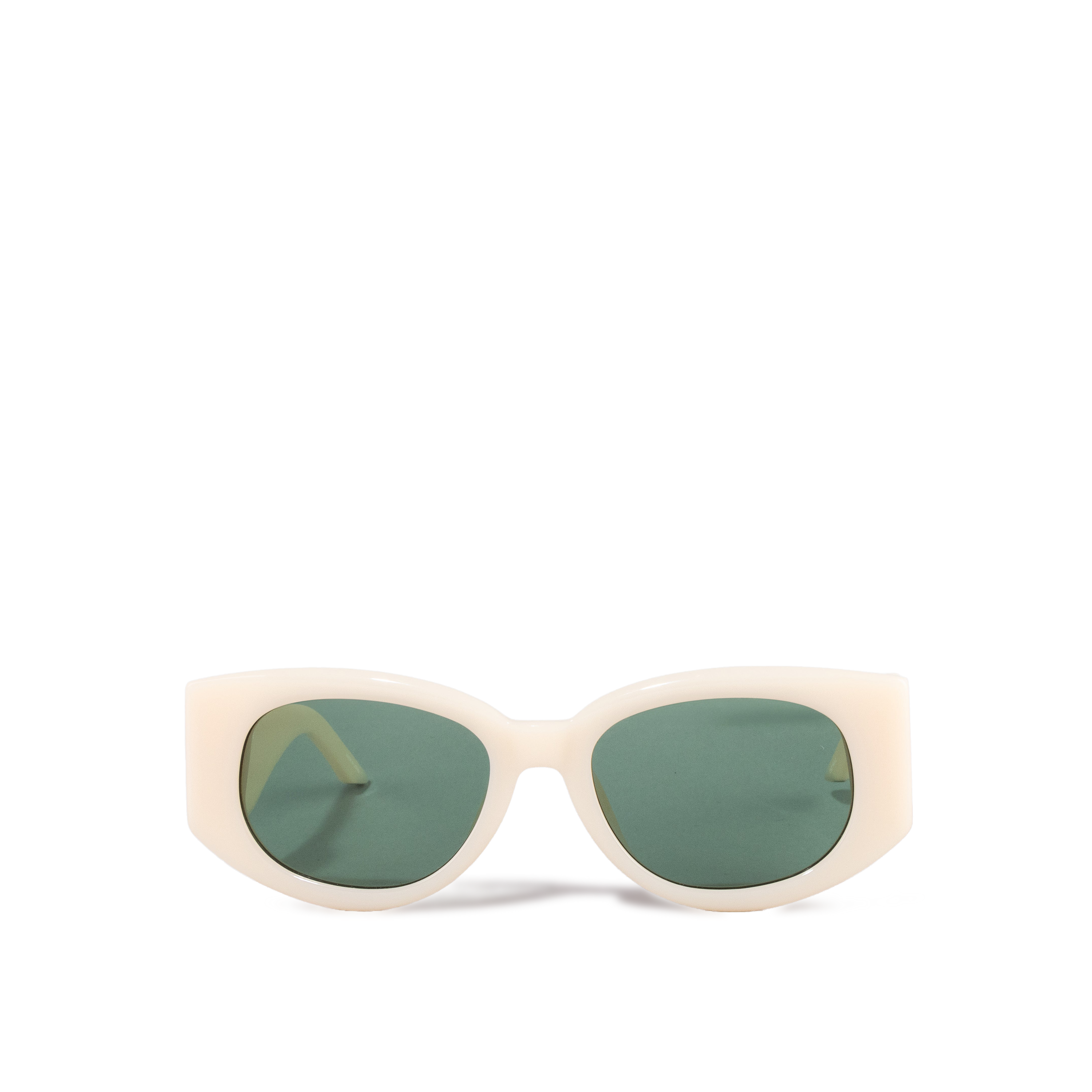 Gafas Blancas Casablanca Oval Wave