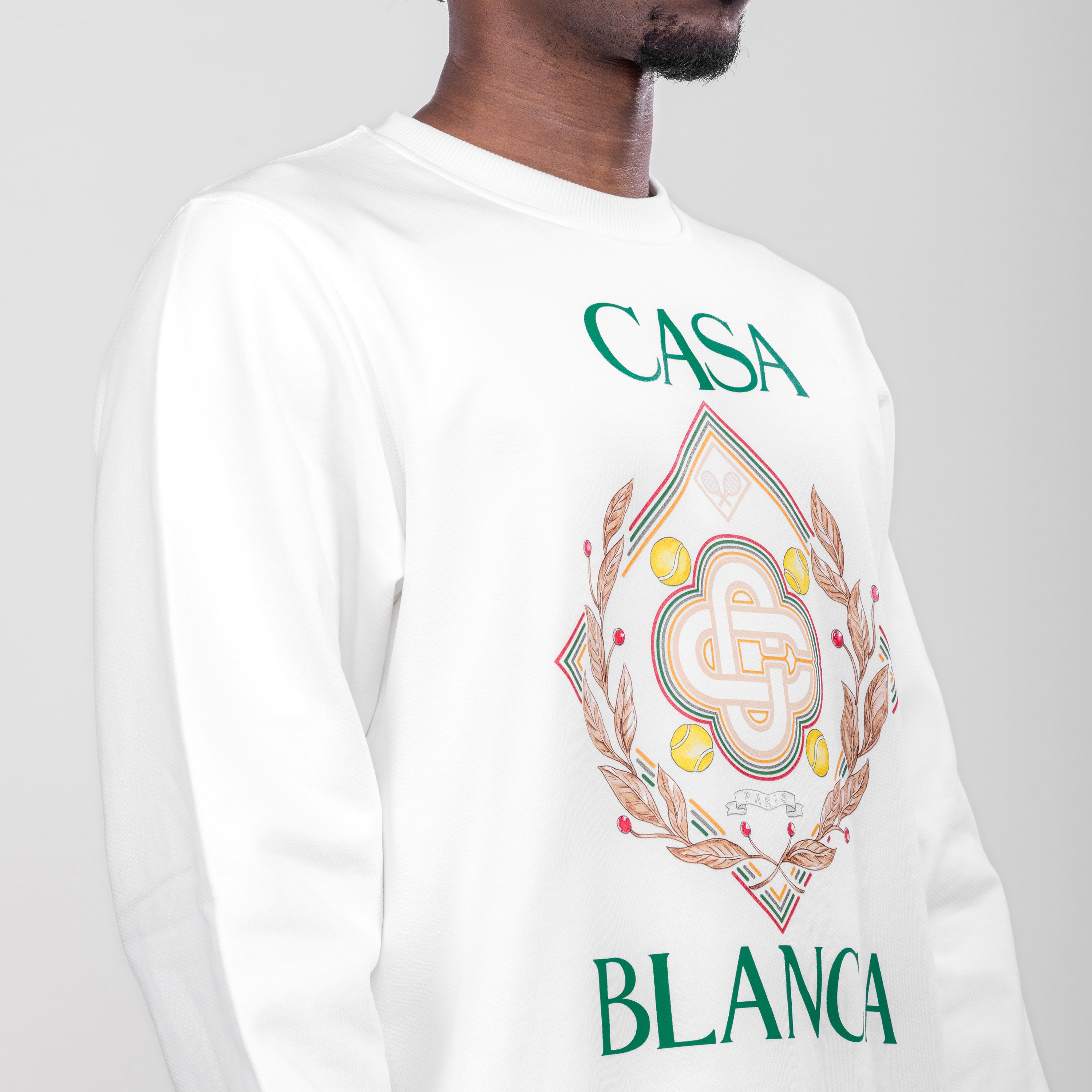 Buzo Blanco Casablanca The Le Joueur