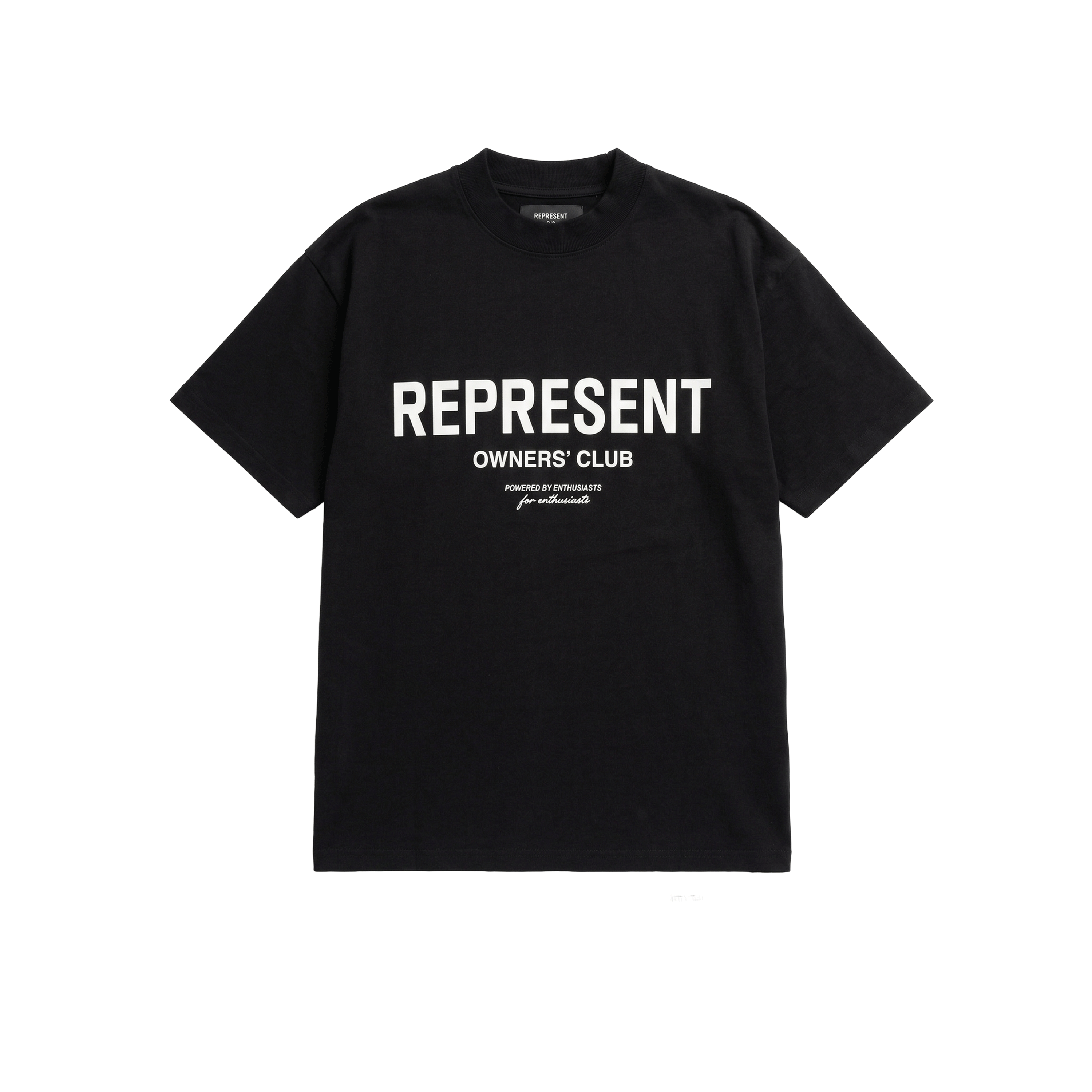 Camiseta Negra Represent Owners The Club