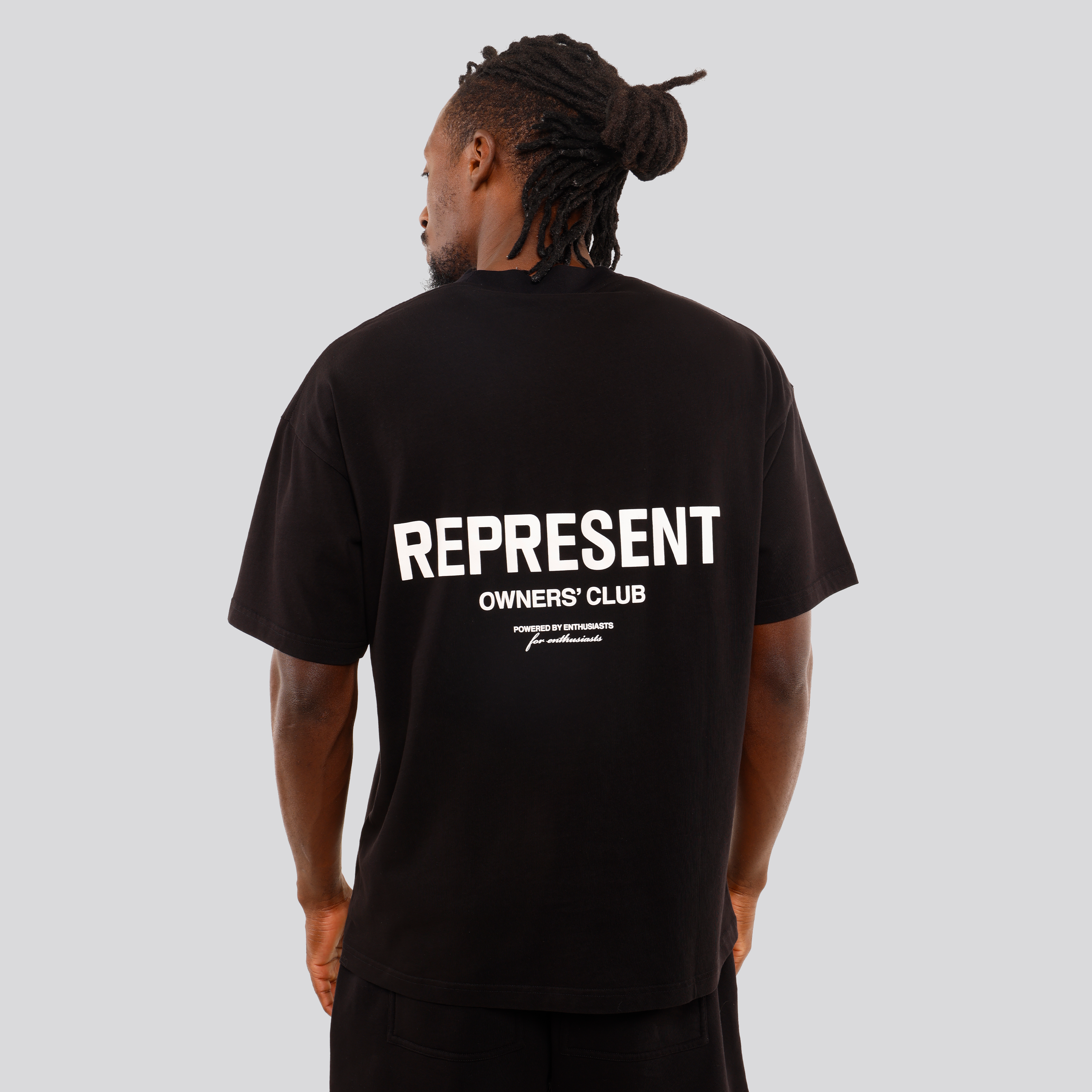 Camiseta Negra Represent Owners The Club