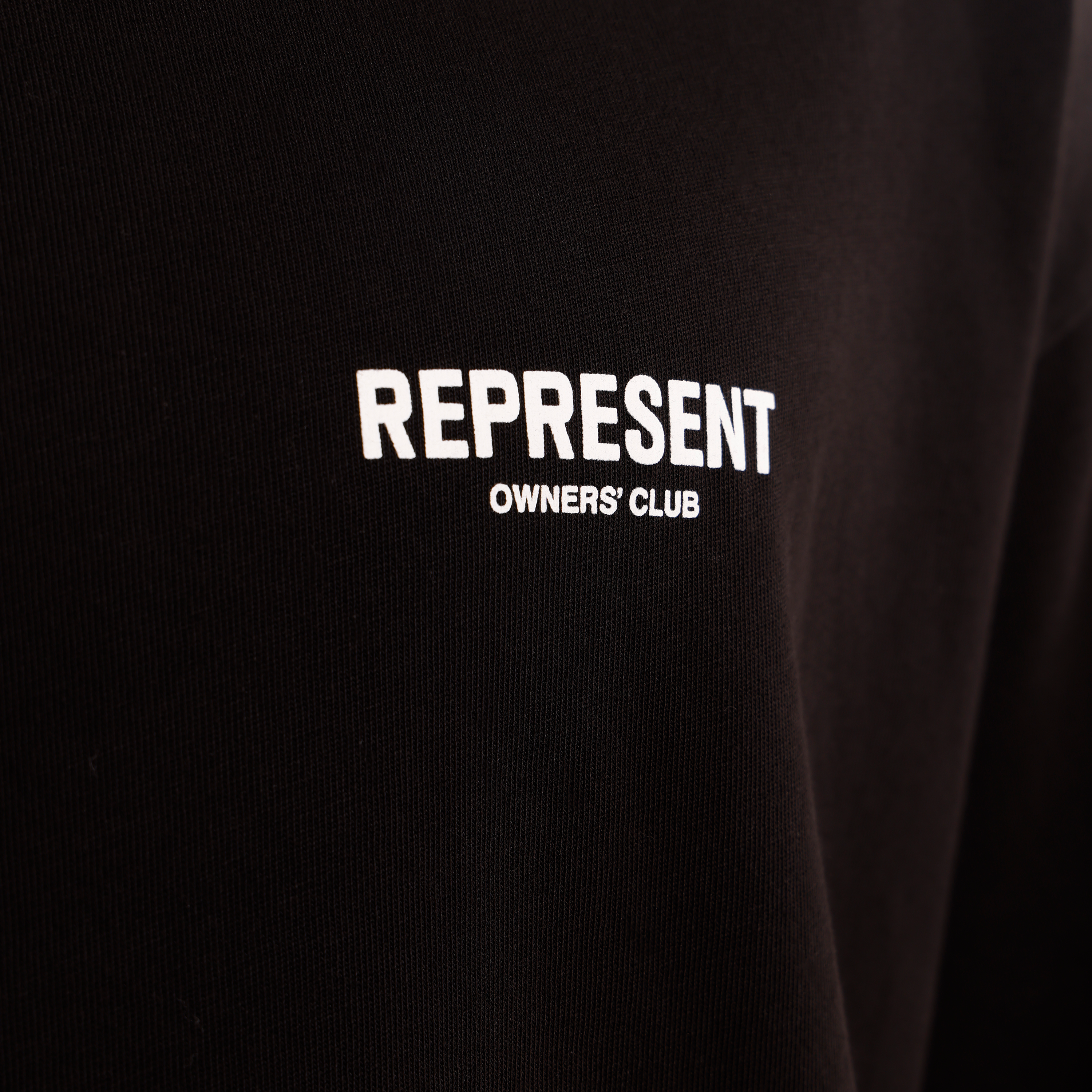 Camiseta Negra Represent Owners The Club