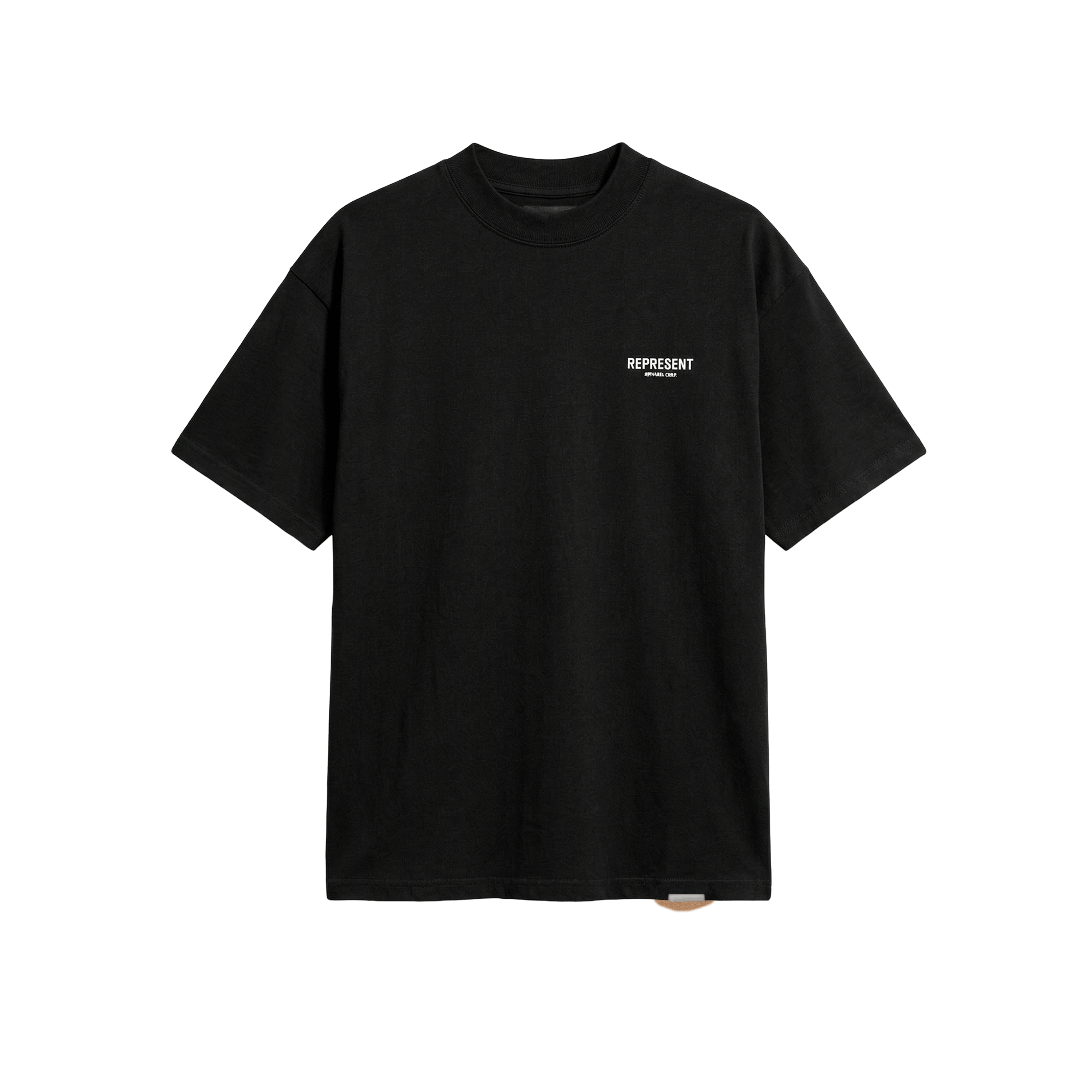 Camiseta Negra Represent Owners The Club