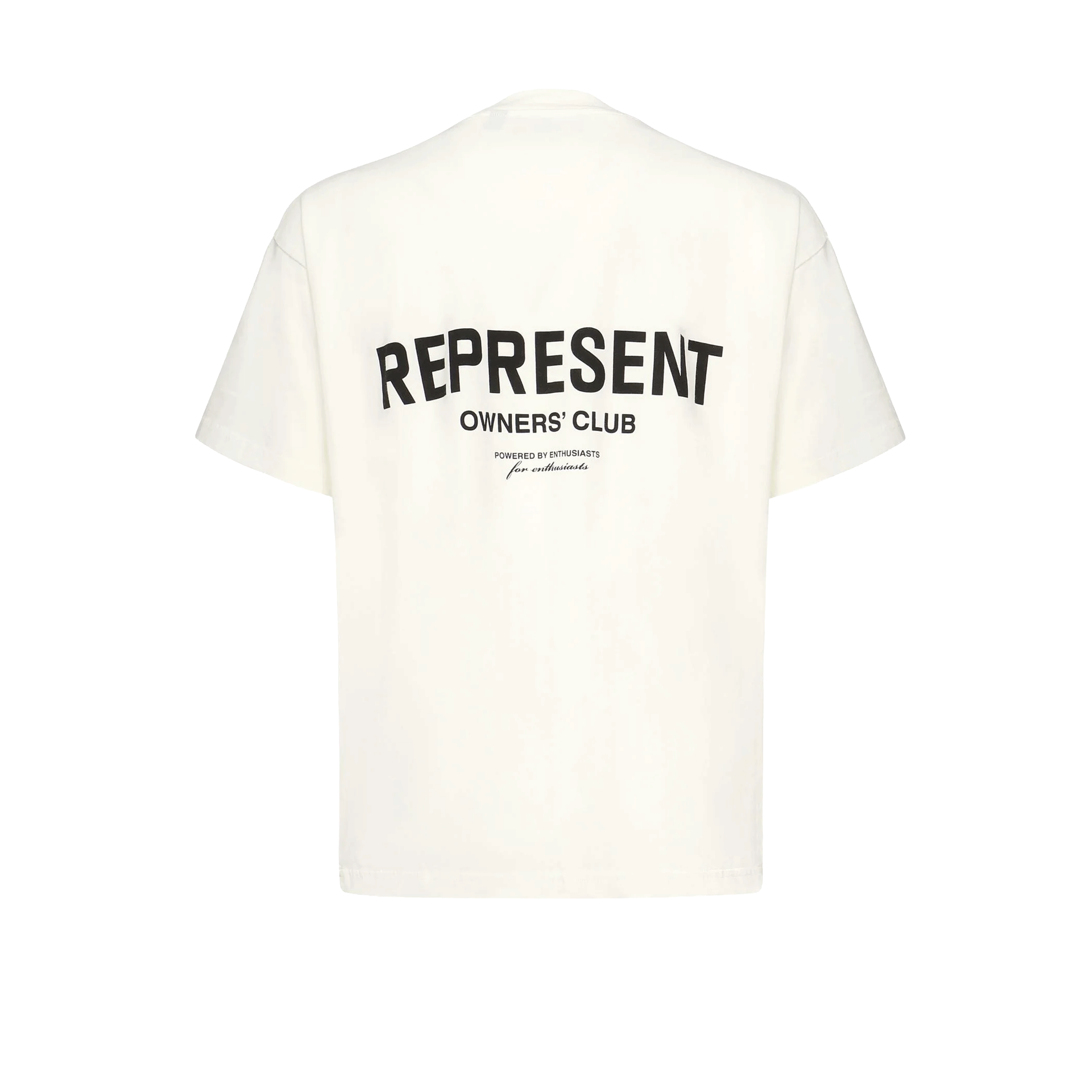 Camiseta Blanca Represent Owners The Club