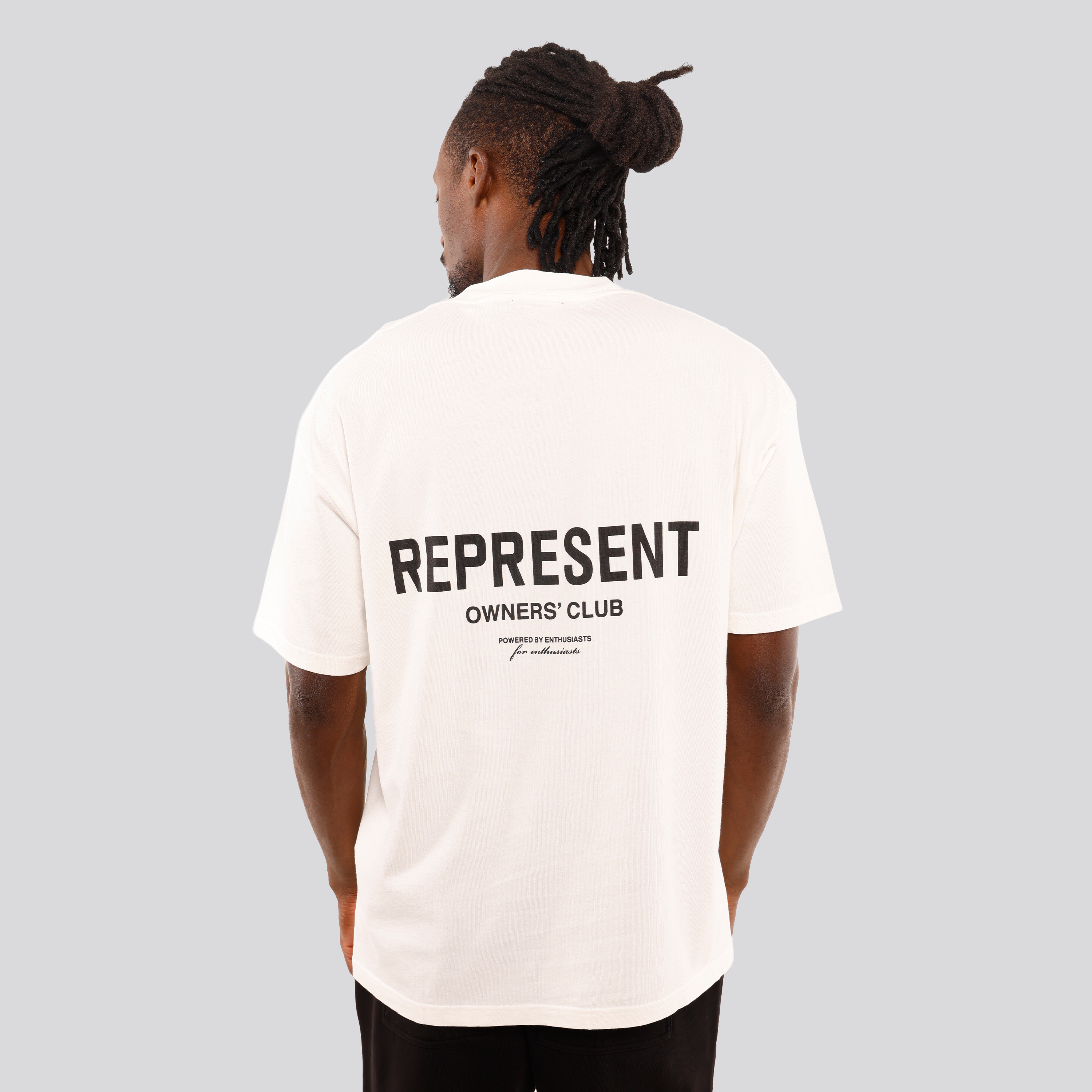 Camiseta Blanca Represent Owners The Club