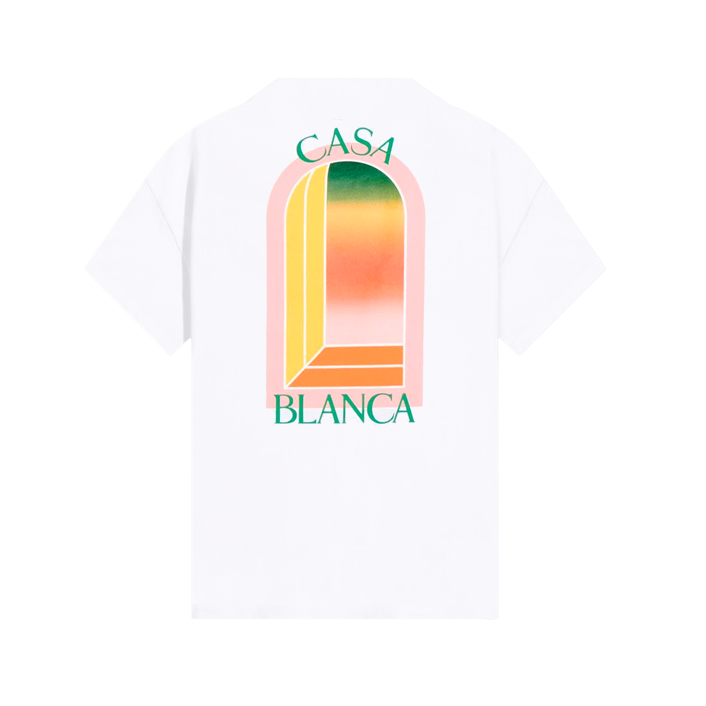 Camiseta Blanca Casablanca L'Arche