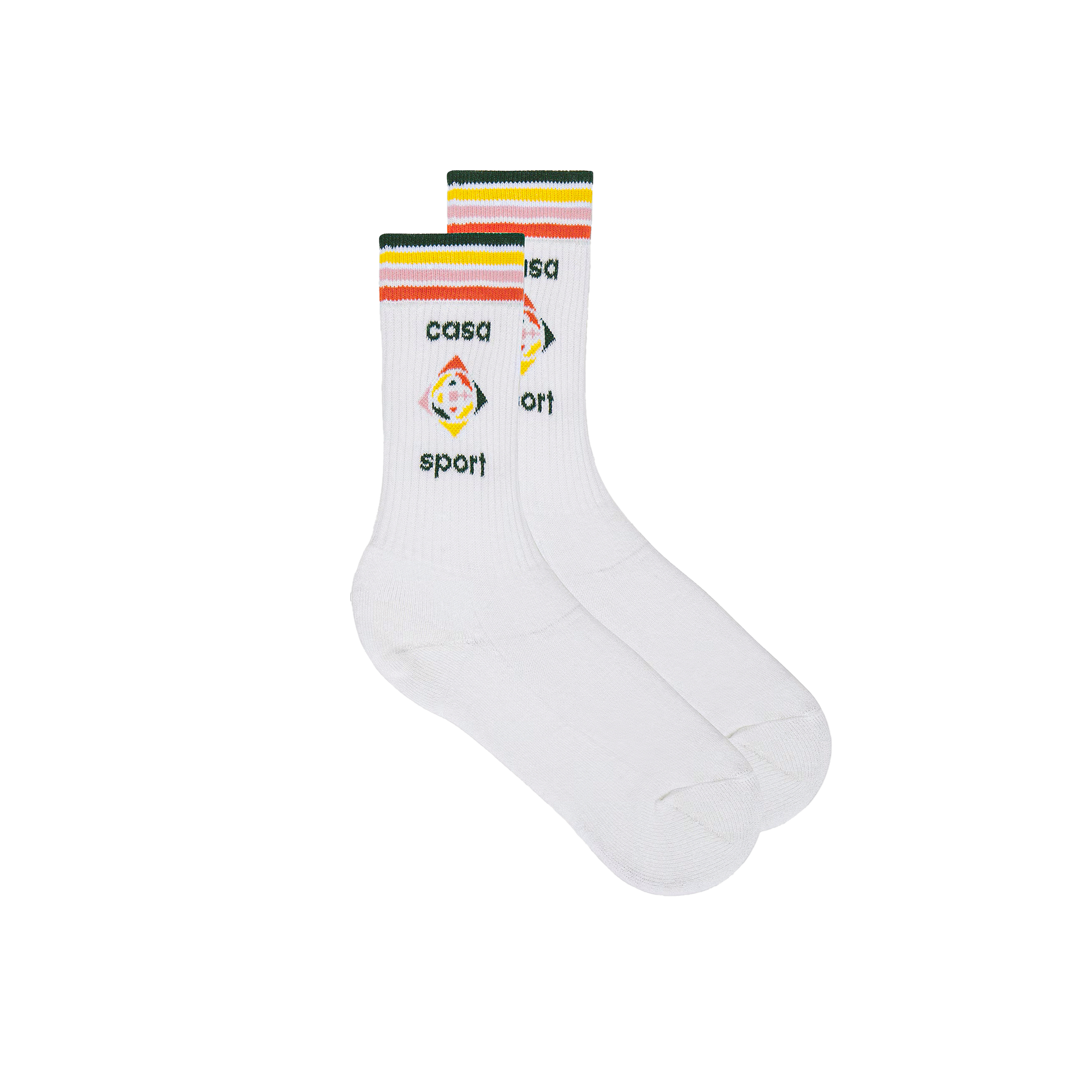 Medias Blancas Casablanca Sport