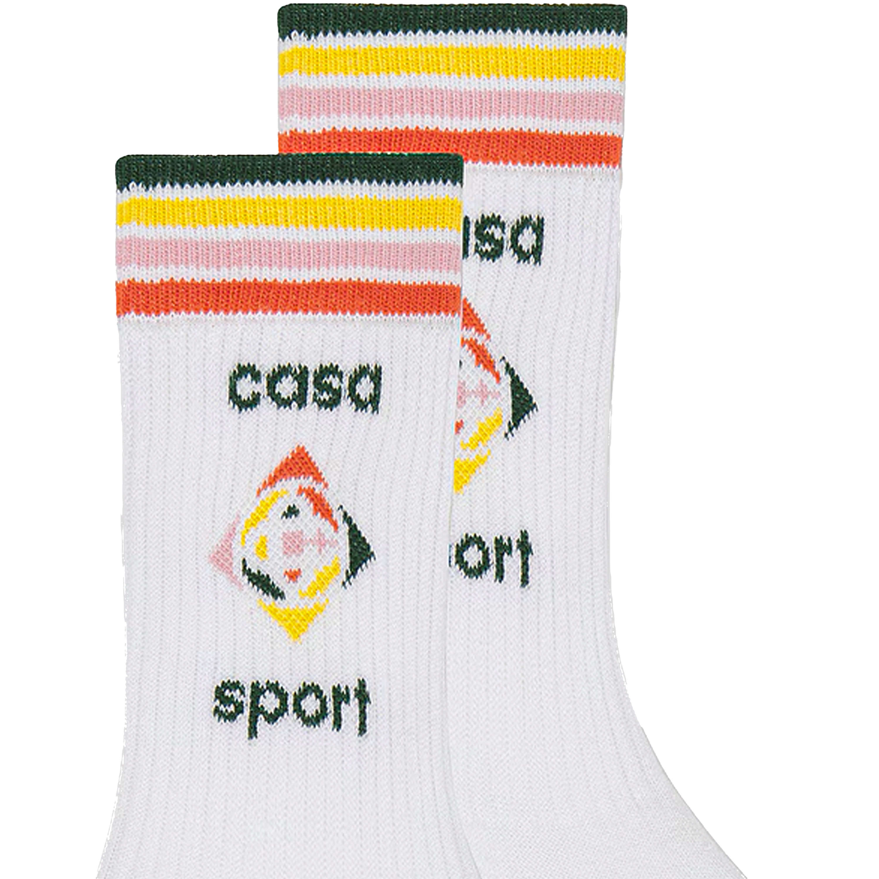 Medias Blancas Casablanca Sport