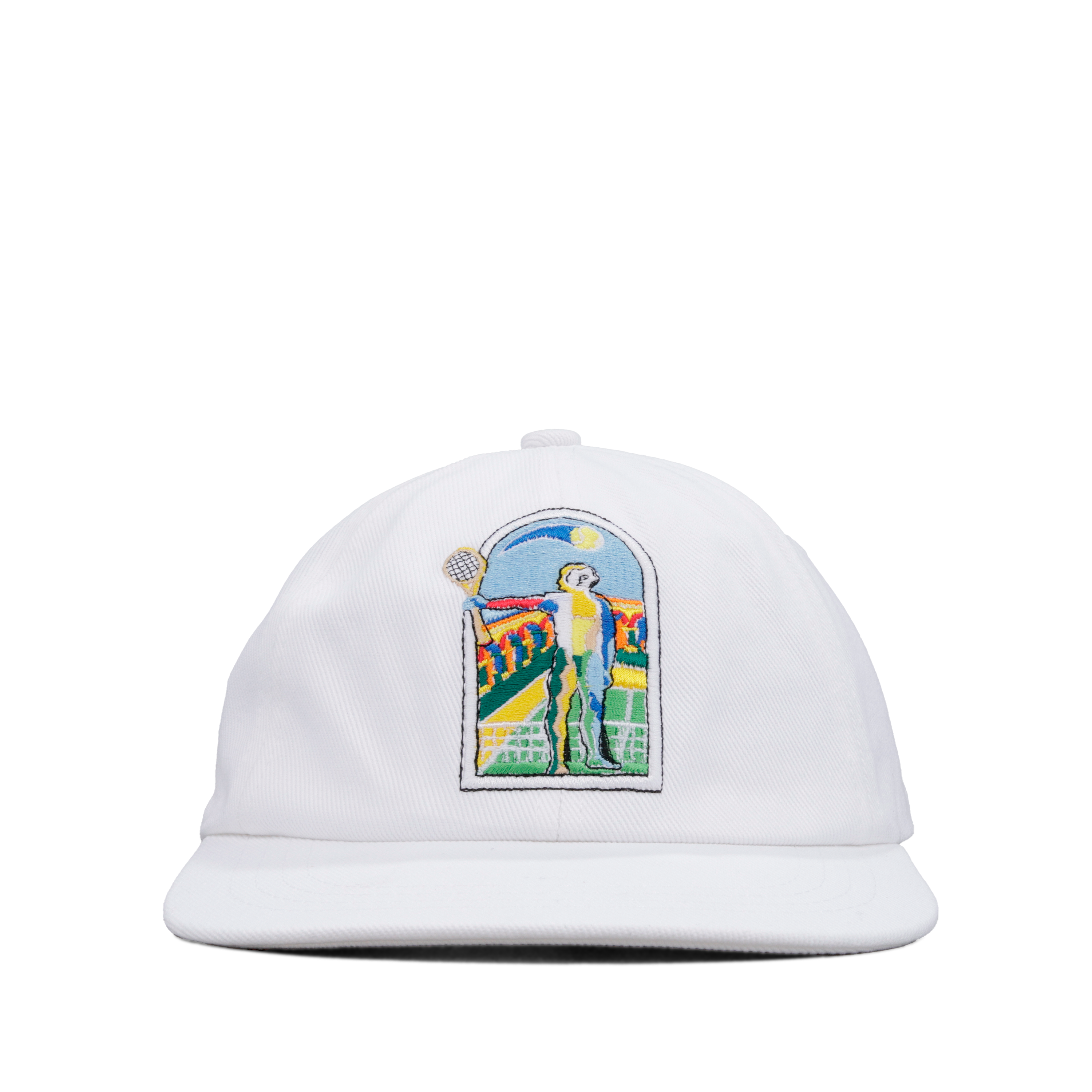 Gorra Blanca Casablanca Tennis