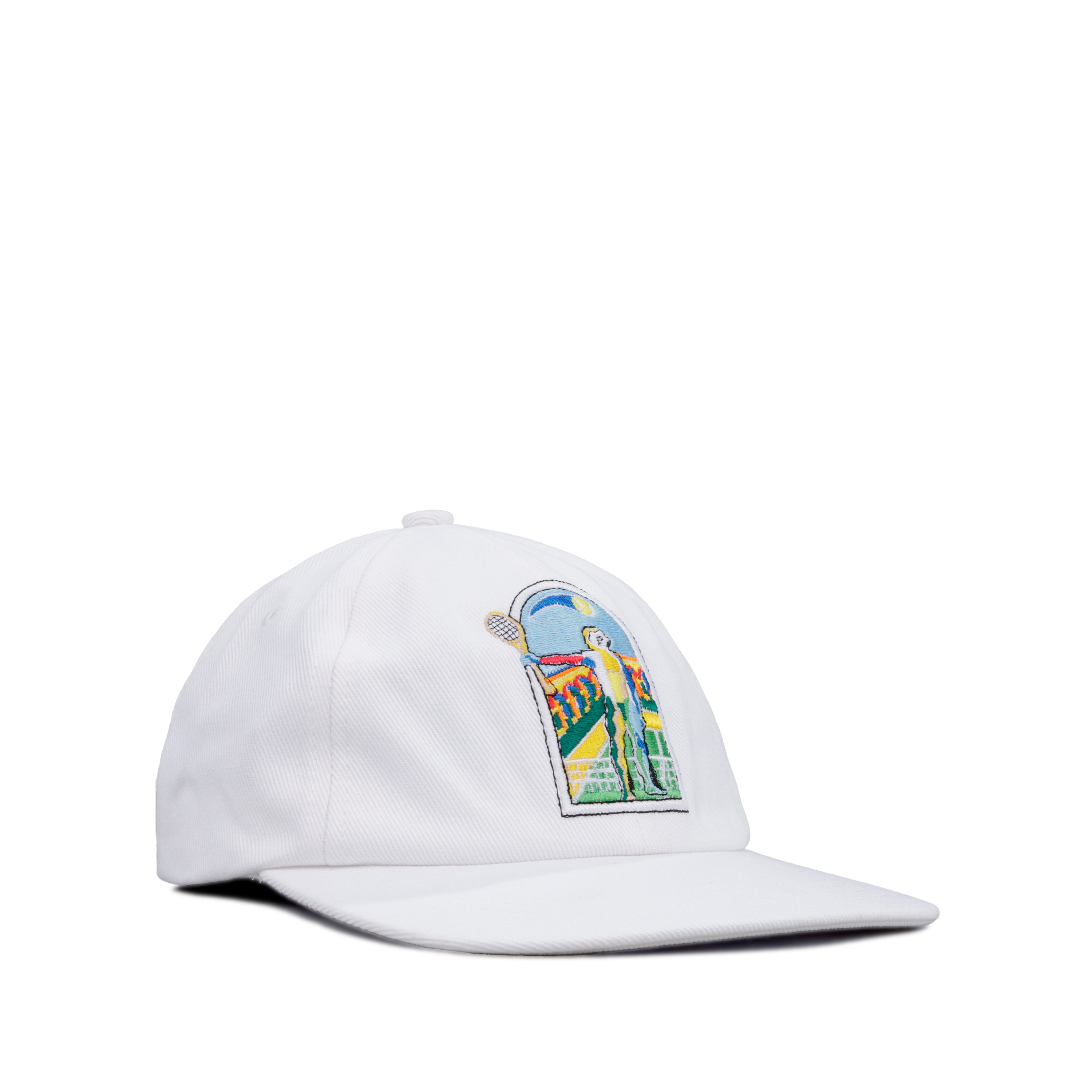 Gorra Blanca Casablanca Tennis