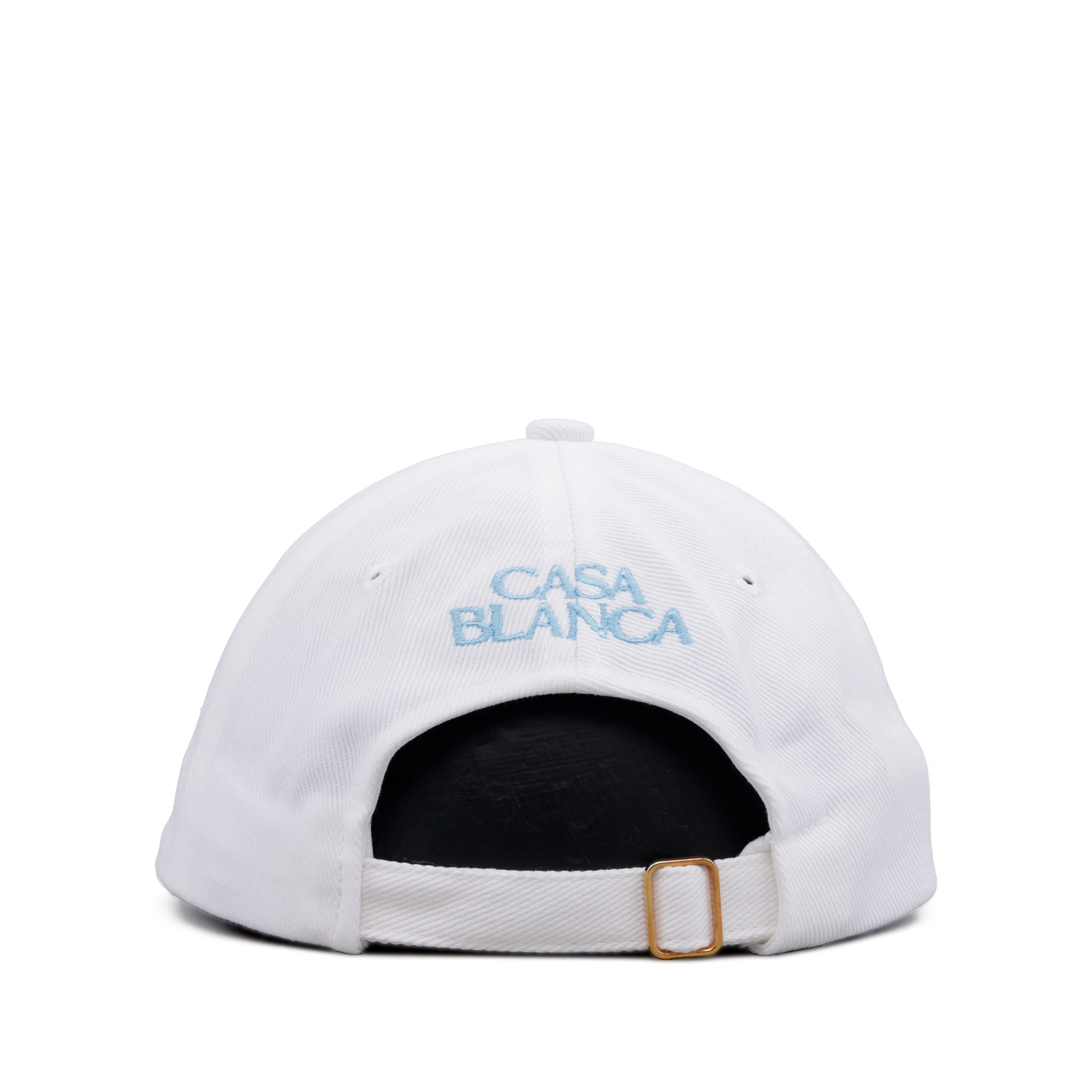Gorra Blanca Casablanca Tennis