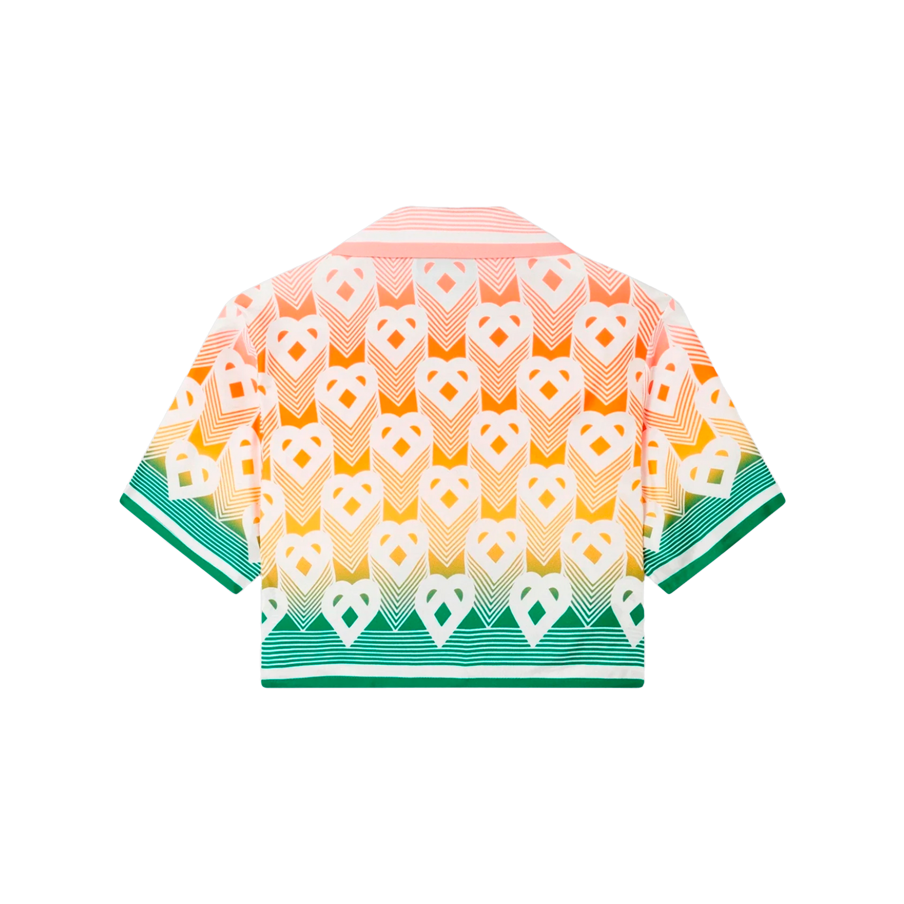 Camiseta Naranja Casablanca Coral