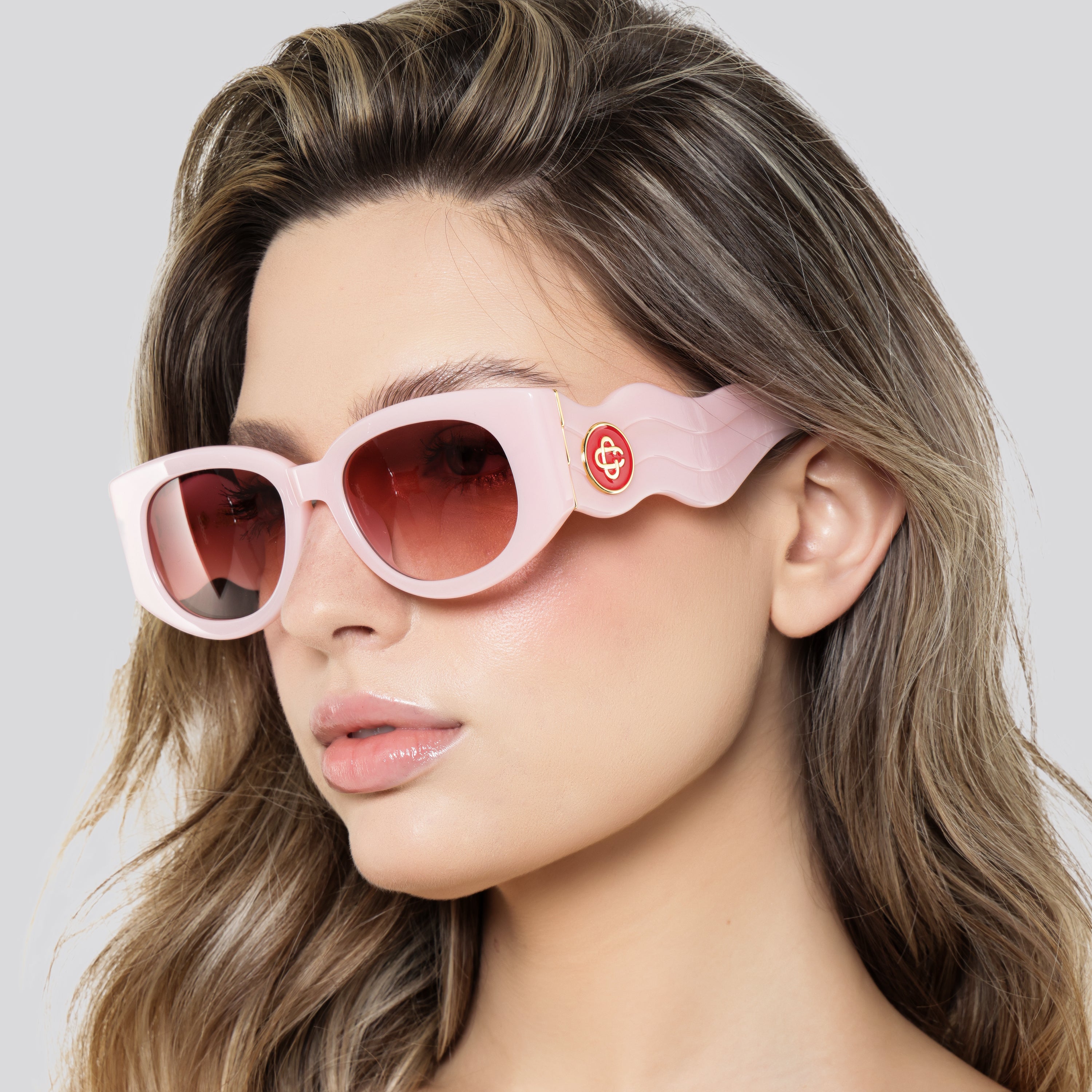 Gafas Rosadas Casablanca Waves