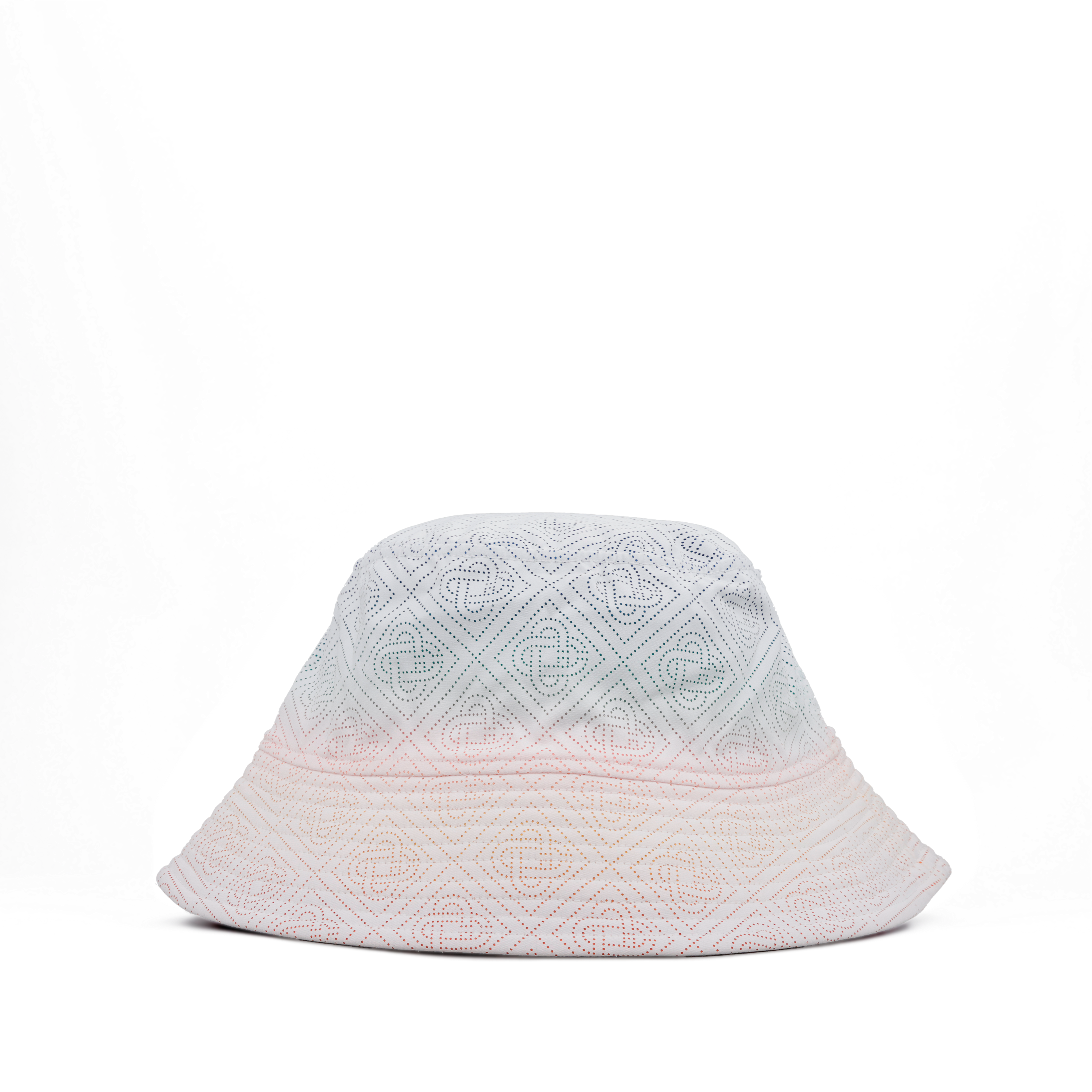 Gorro Blanco Casablanca Multicolor Logo