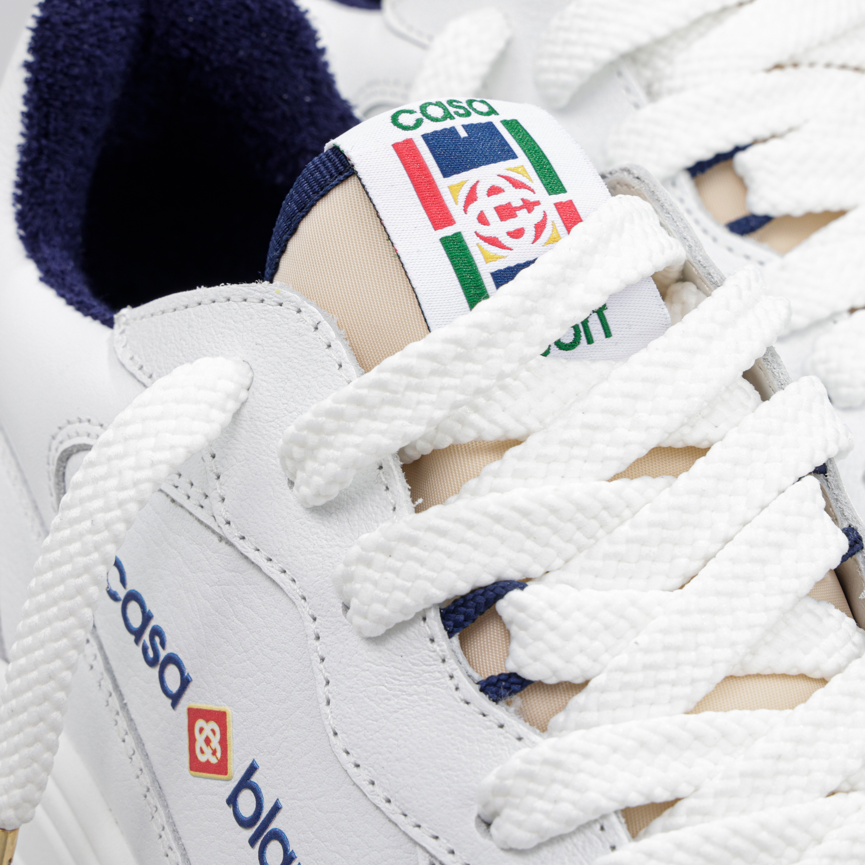 Sneakers Blancos Casablanca The Court