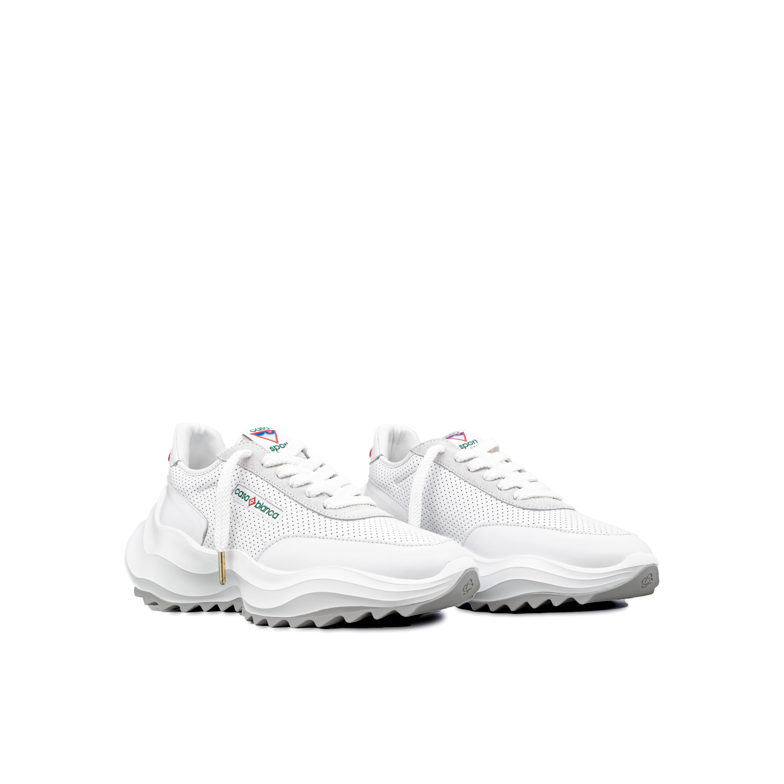 Sneakers Blancos Blanco Casablanca Wave