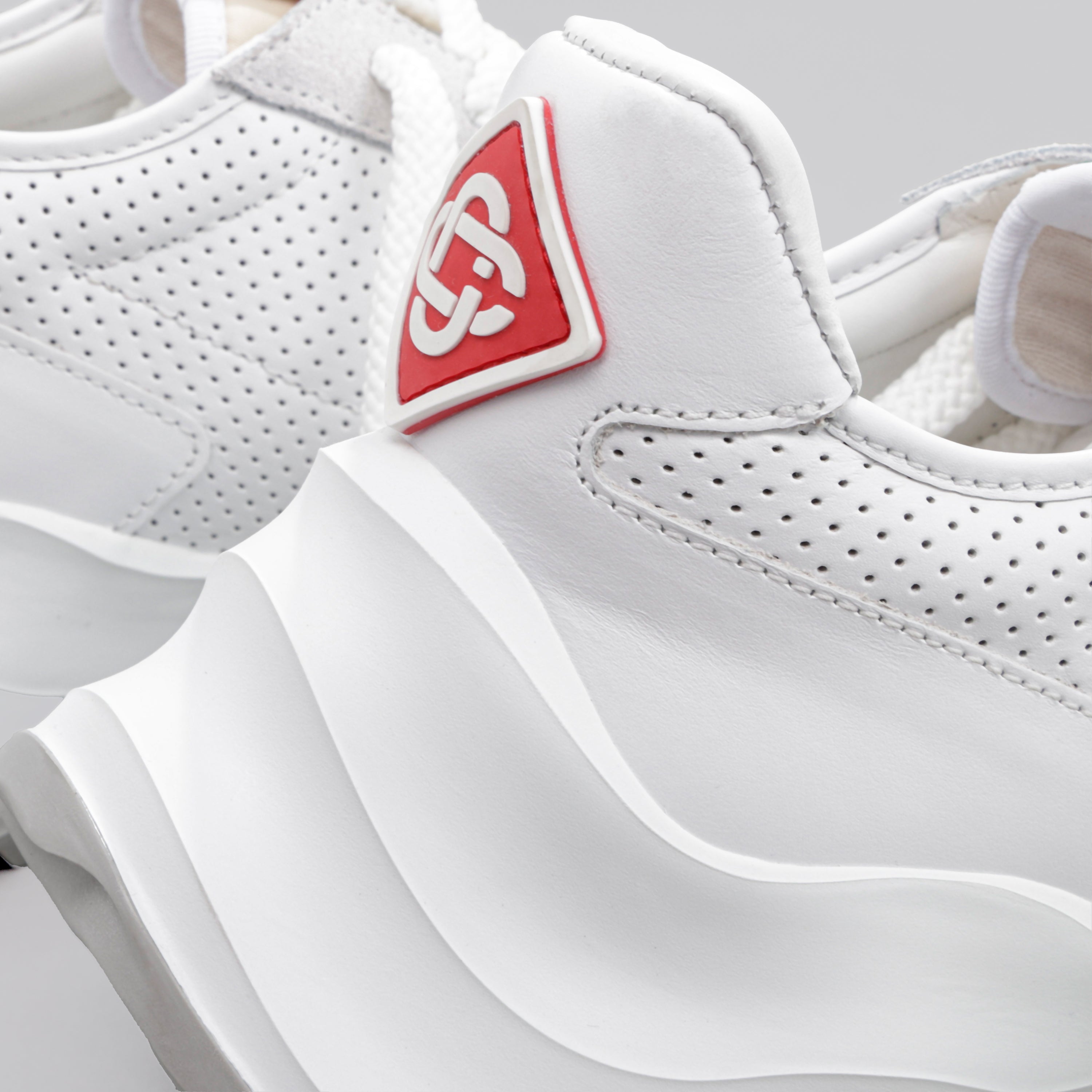 Sneakers Blancos Blanco Casablanca Wave