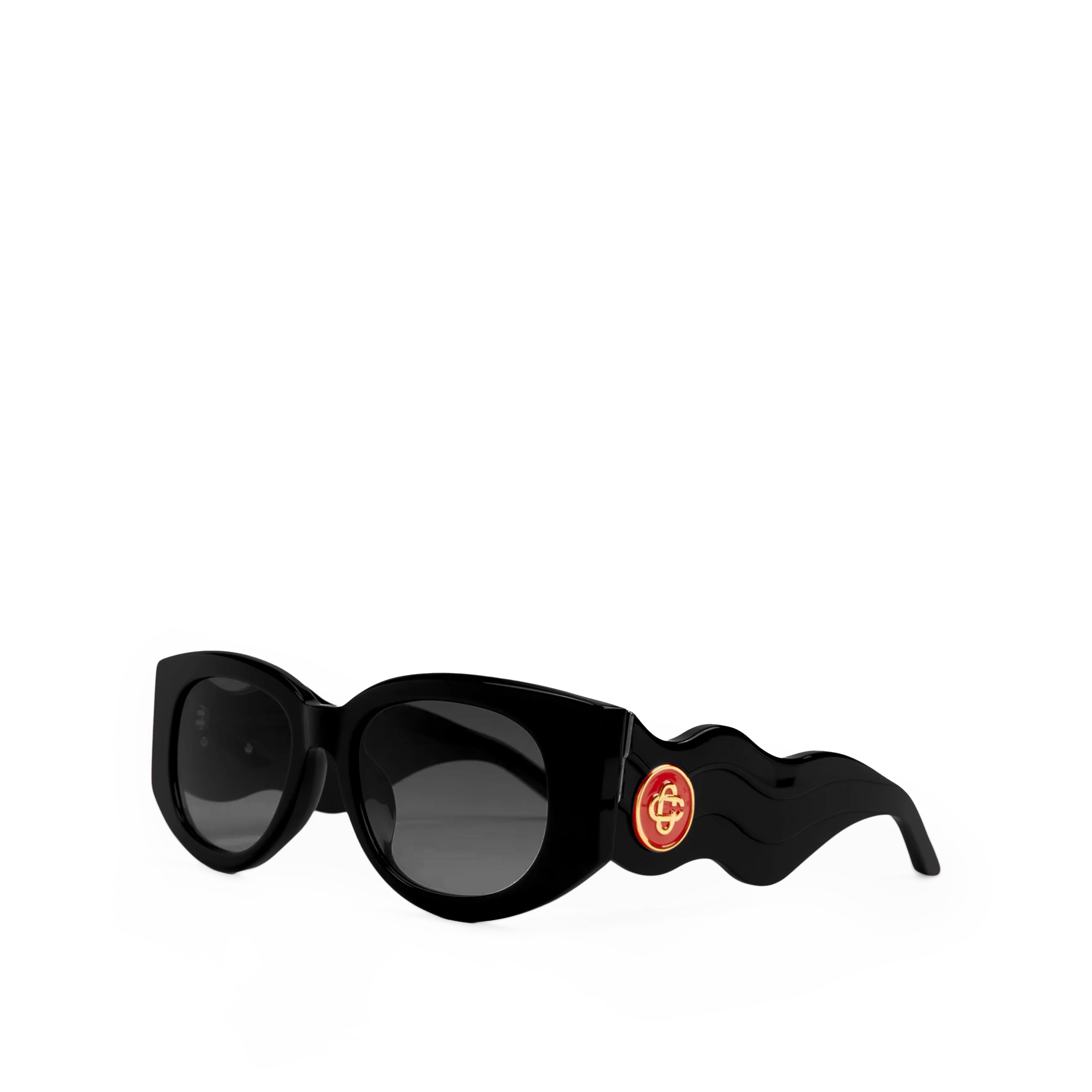 Gafas Negras Casablanca Waves