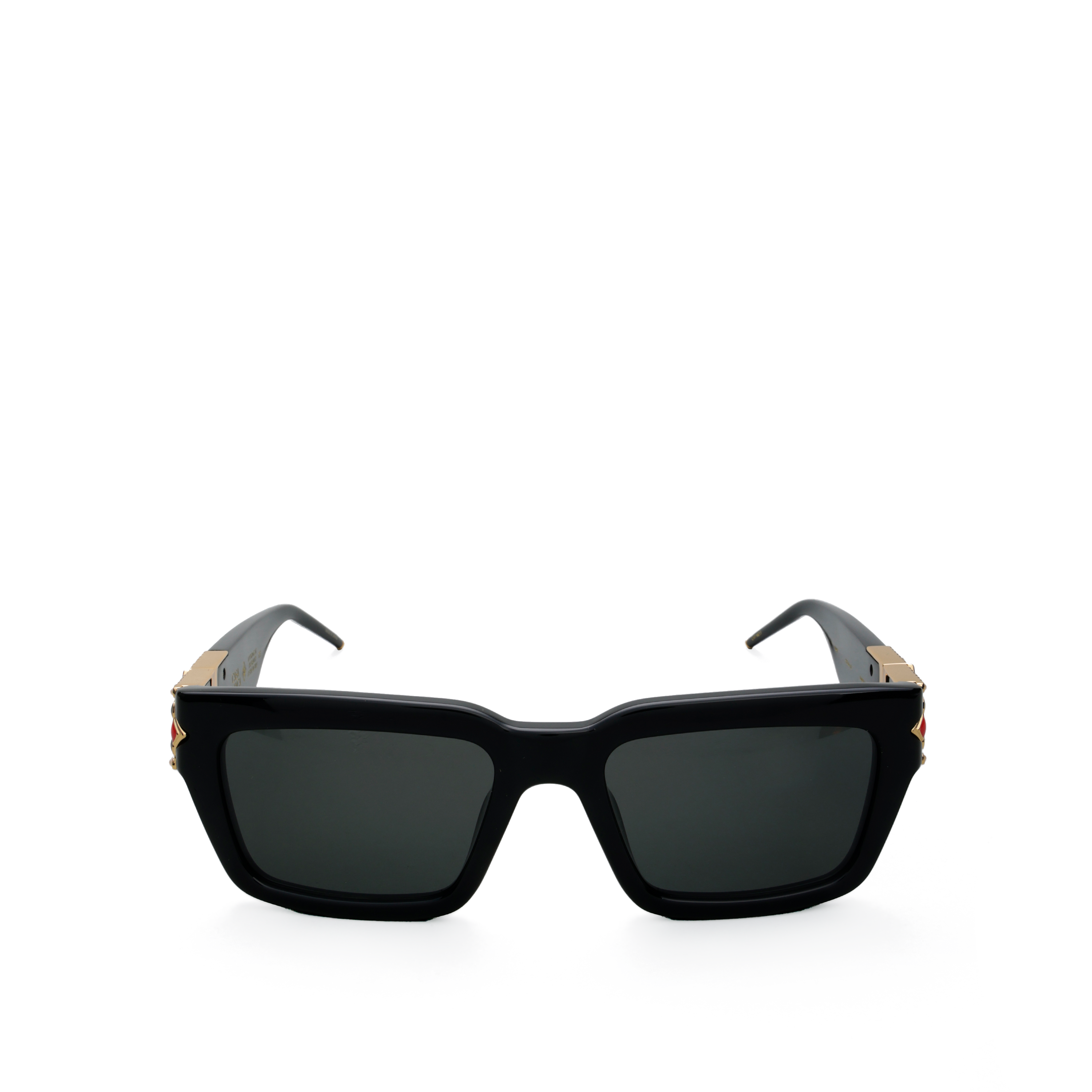 Gafas Negras Casablanca Rectangle Frame