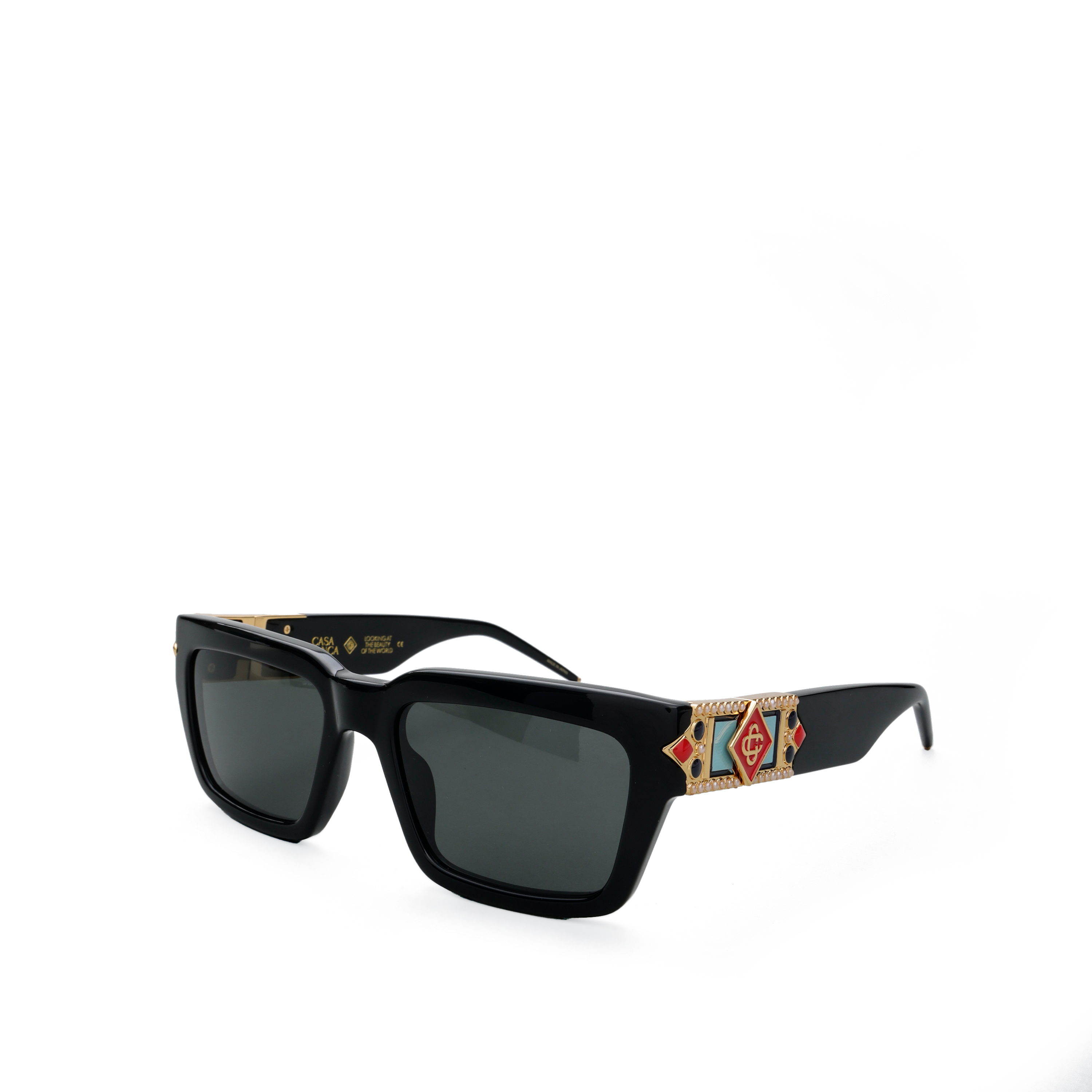 Gafas Negras Casablanca Rectangle Frame