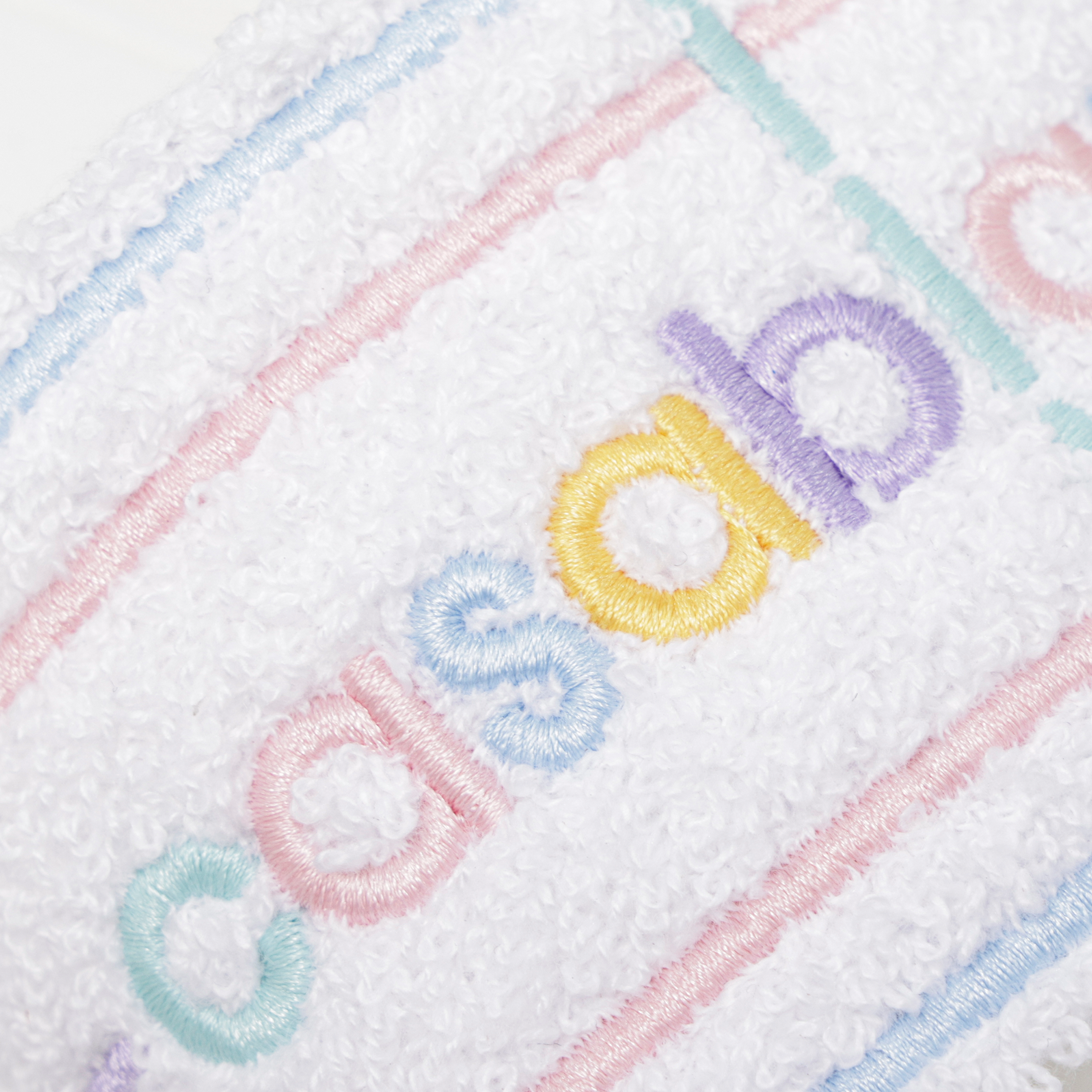 Sandalias Blancas Casablanca Multicolor Logo