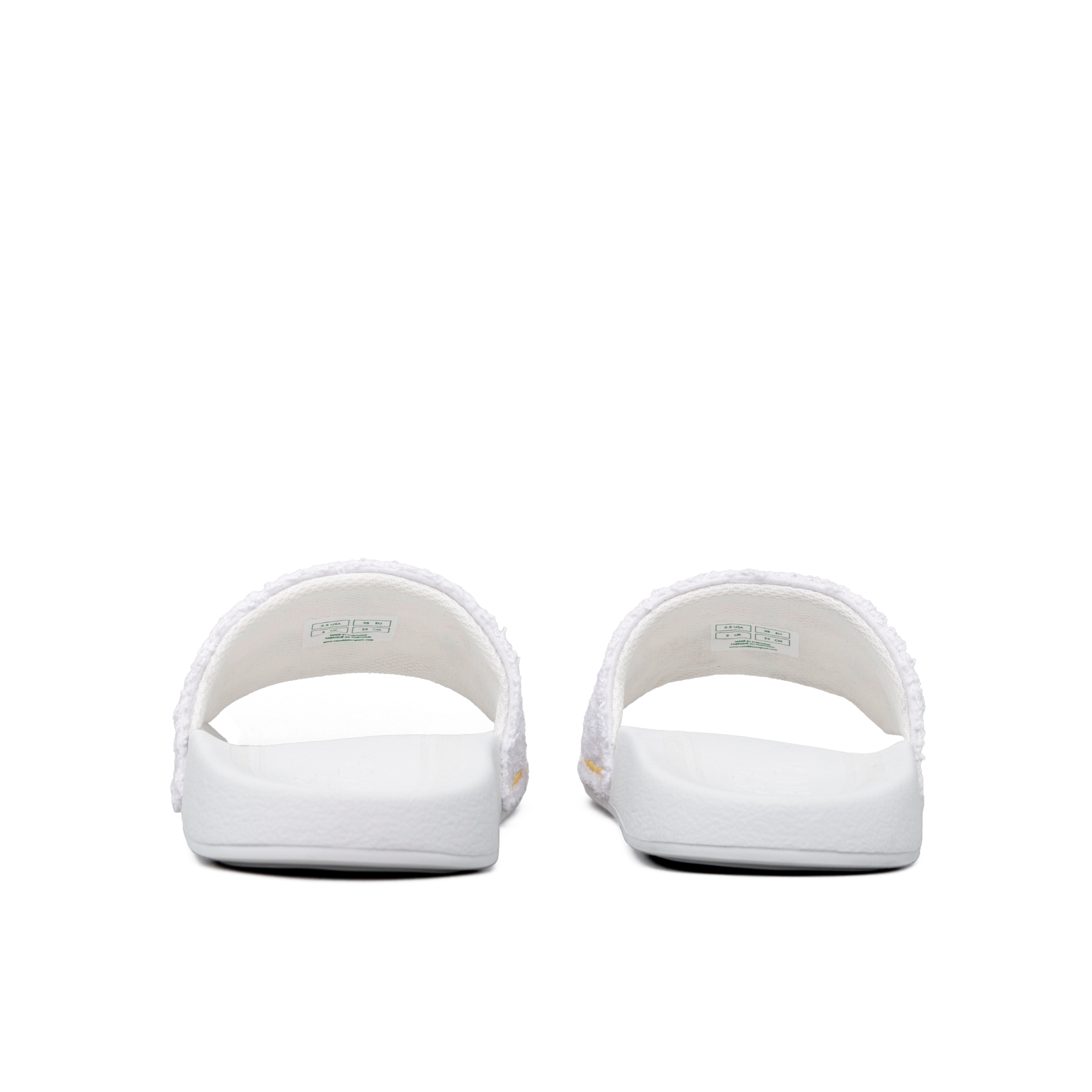 Sandalias Blancas Casablanca Multicolor Logo