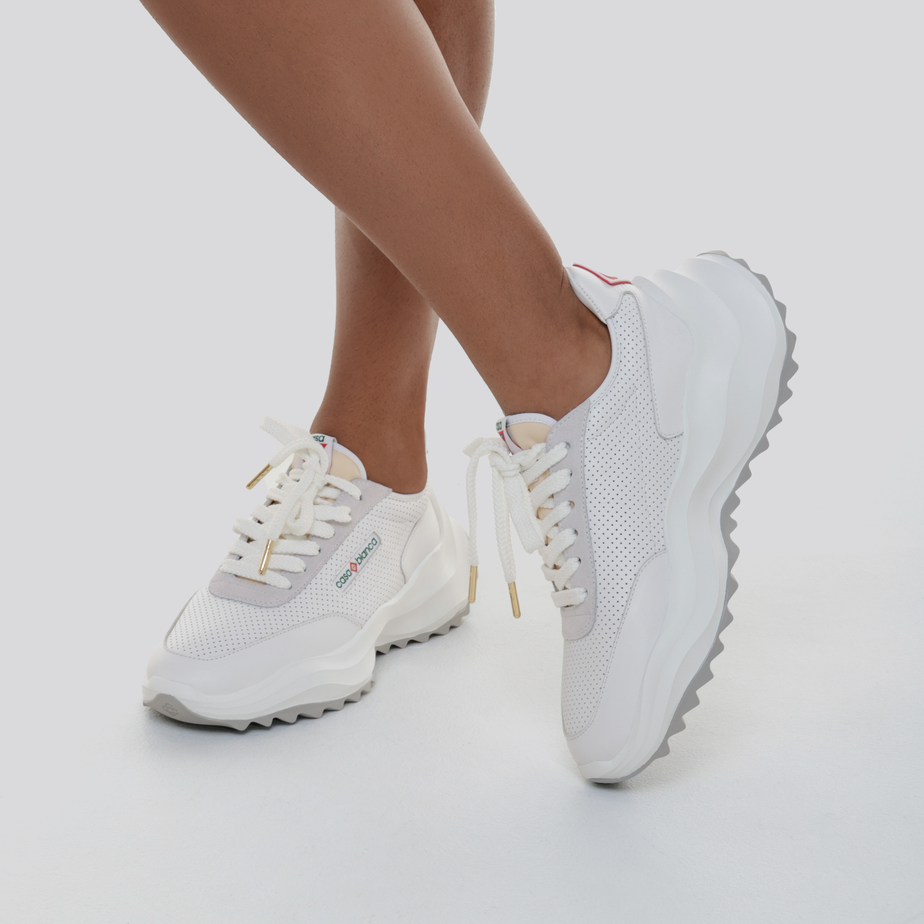 Sneakers Blancos Casablanca Blanco The Court