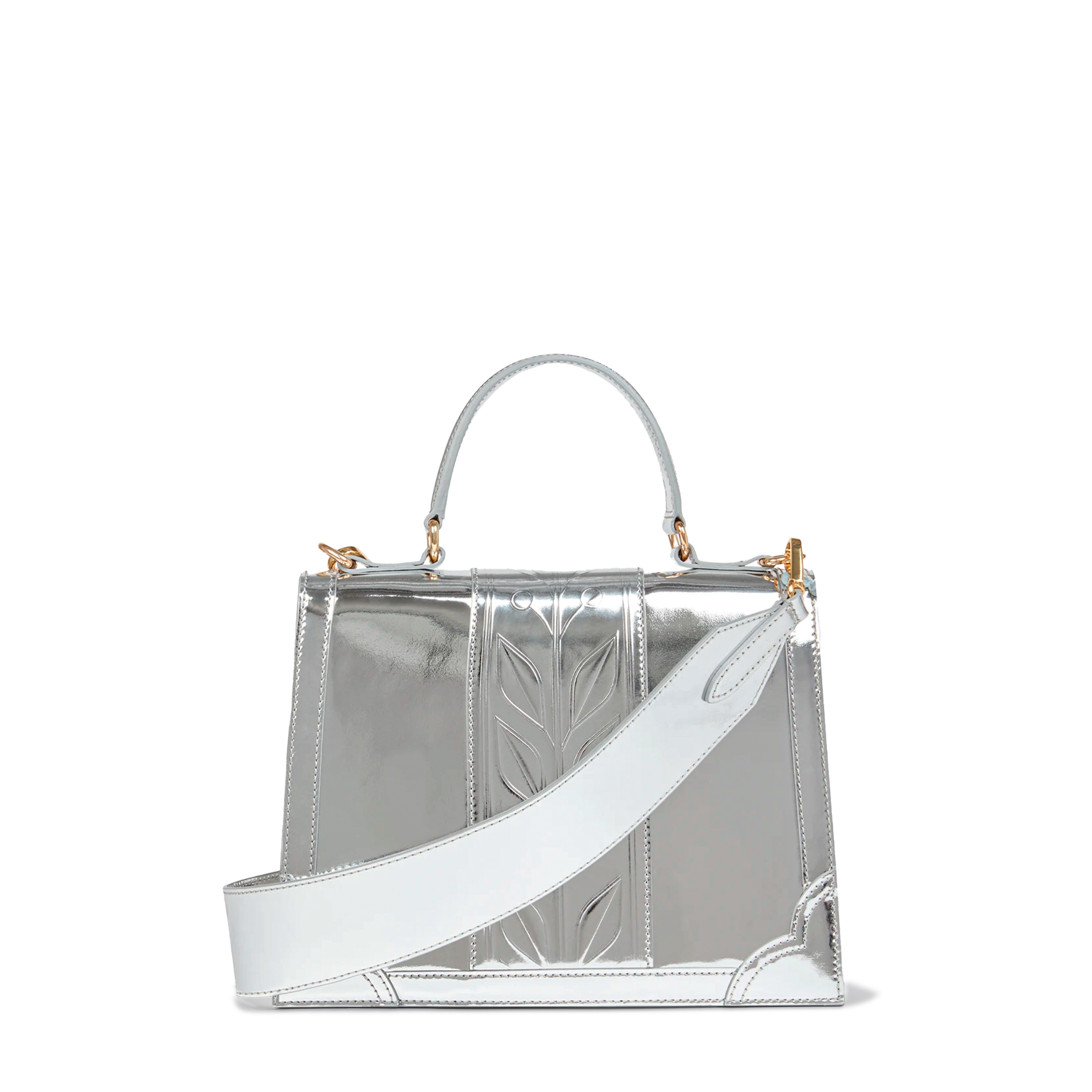 Cartera Silver Casablanca Chrome Jeanne