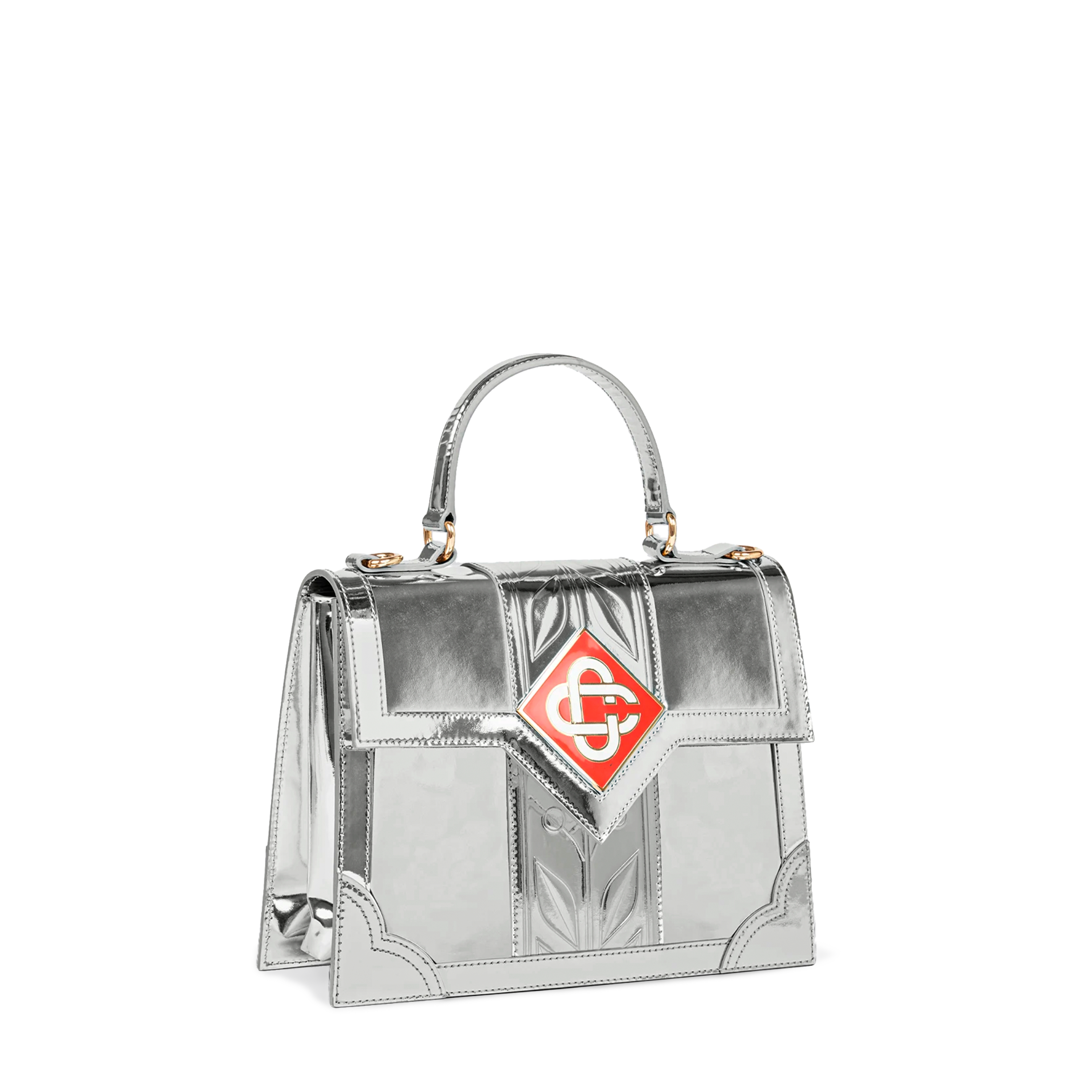 Cartera Silver Casablanca Chrome Jeanne