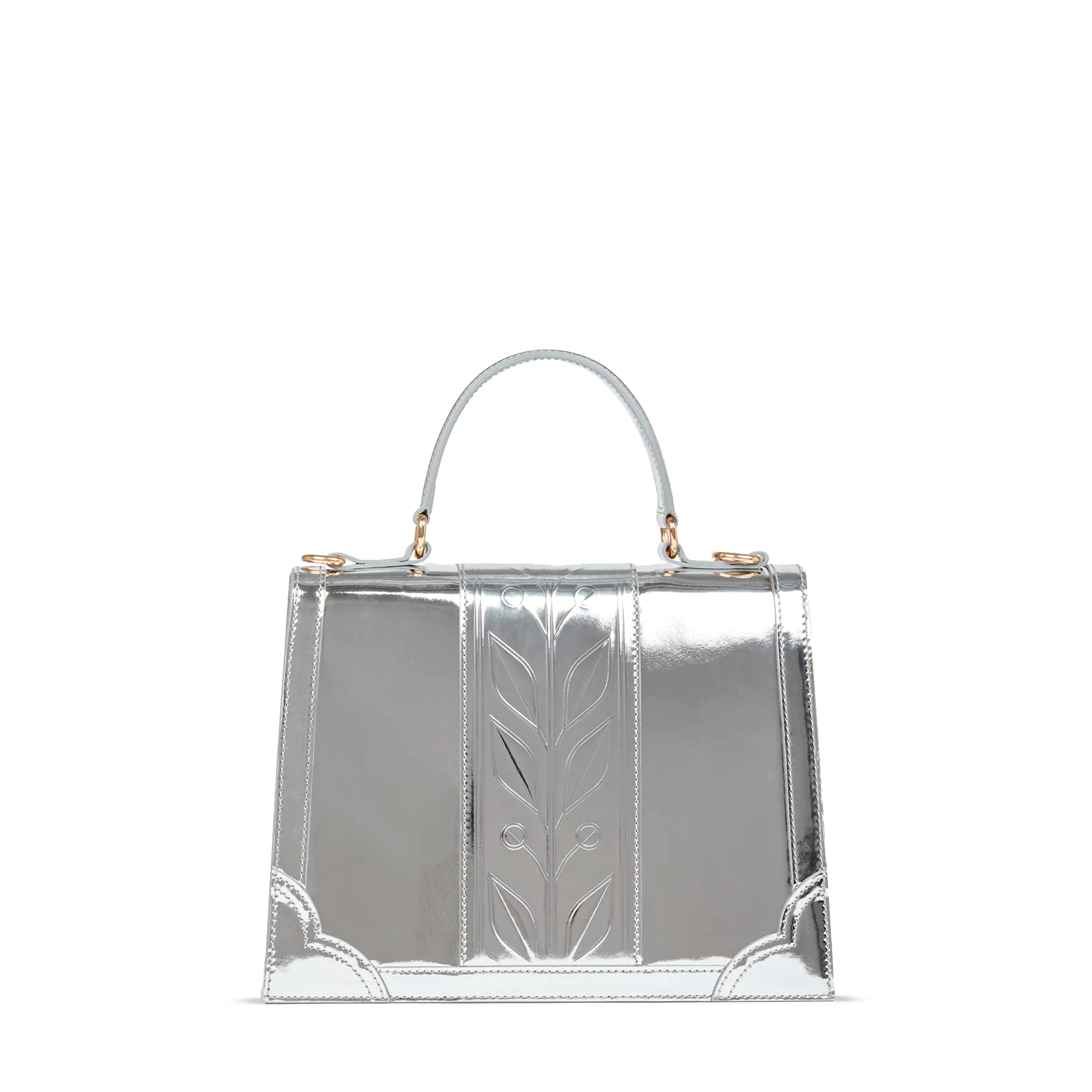 Cartera Silver Casablanca Chrome Jeanne