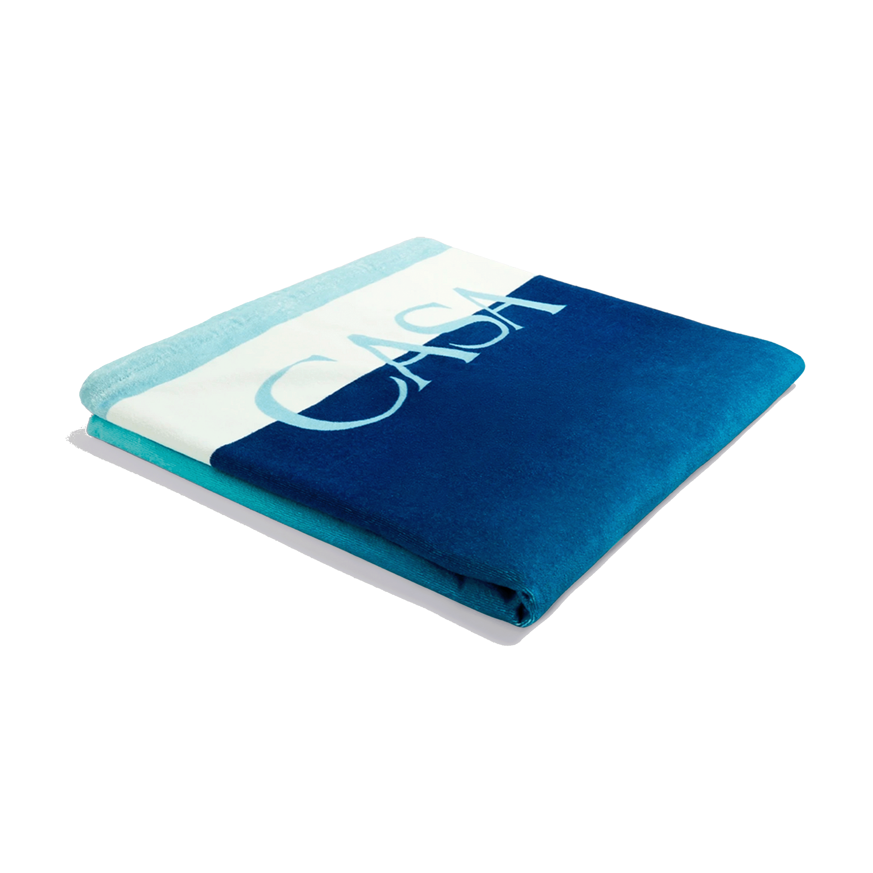 Toalla Azul Casablanca Gradient