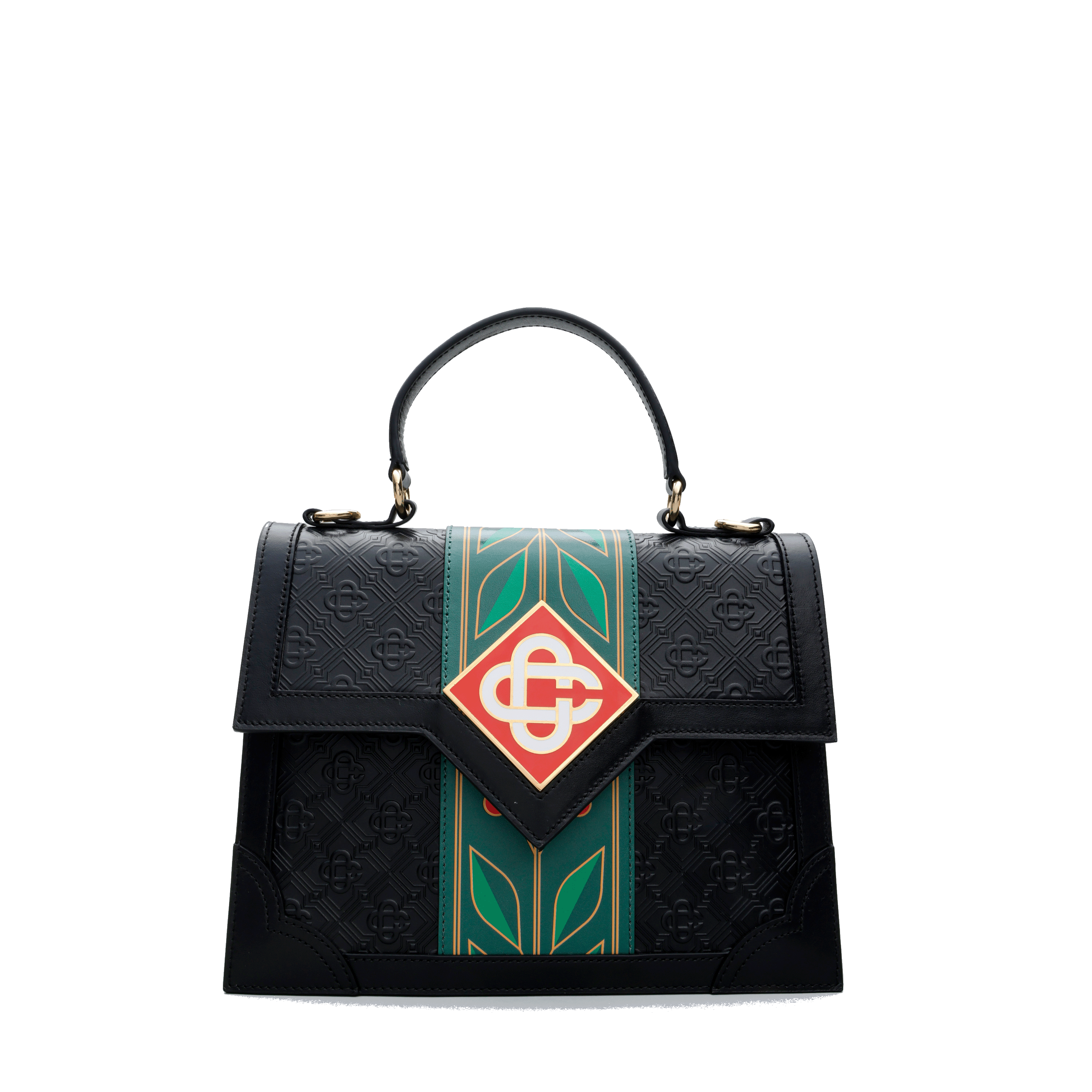 Cartera Negra Casablanca Jeanne Classic