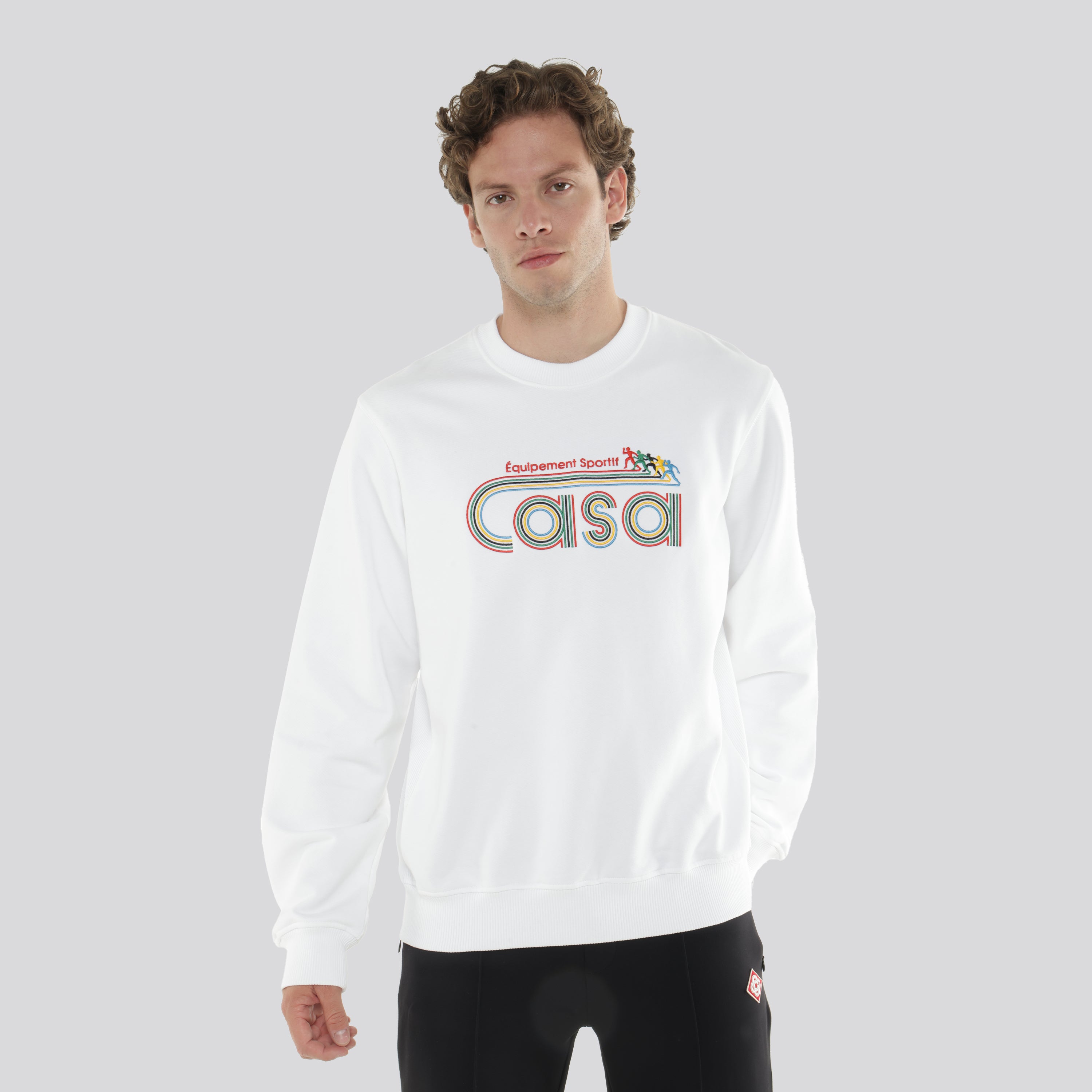 Buzo Blanco Casablanca Equipment Sportif