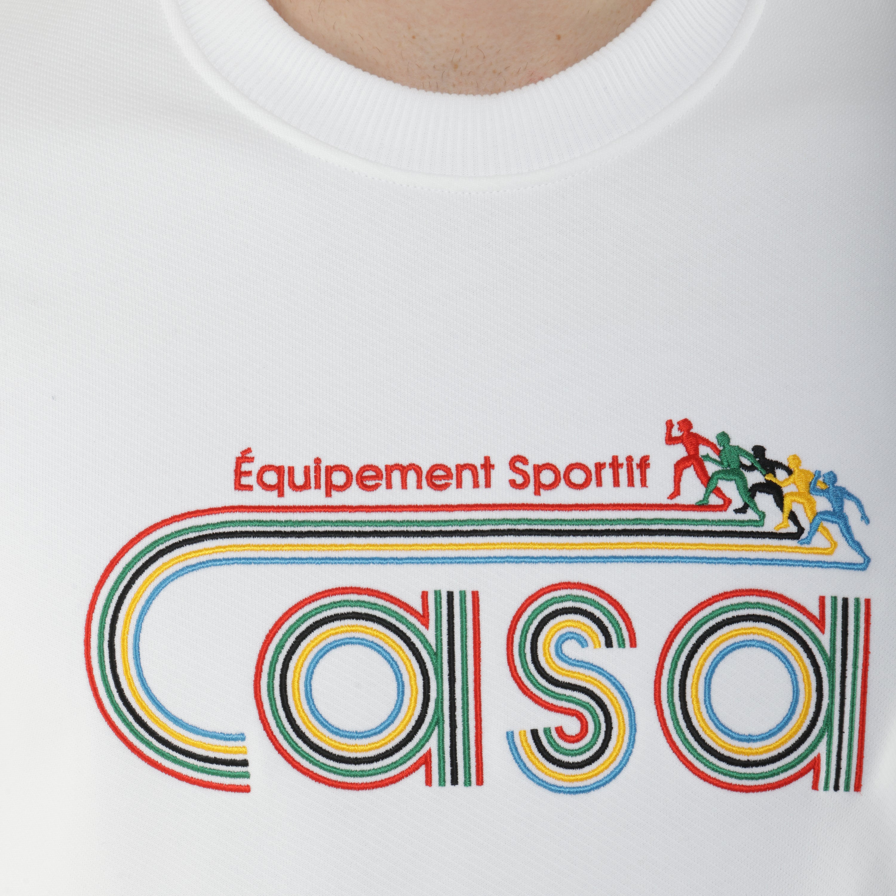 Buzo Blanco Casablanca Equipment Sportif