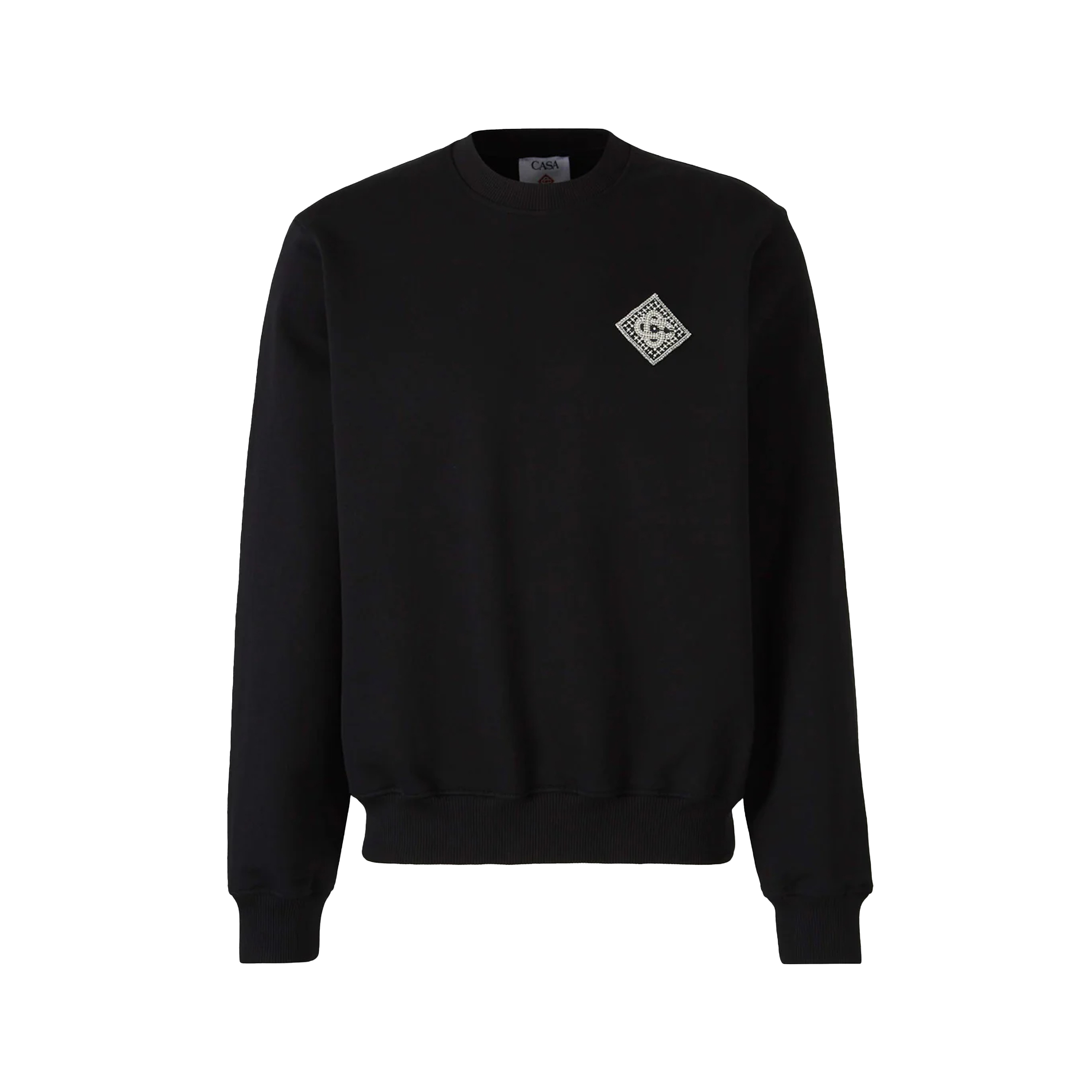 Buzo Negro Casablanca Pearl Diamond