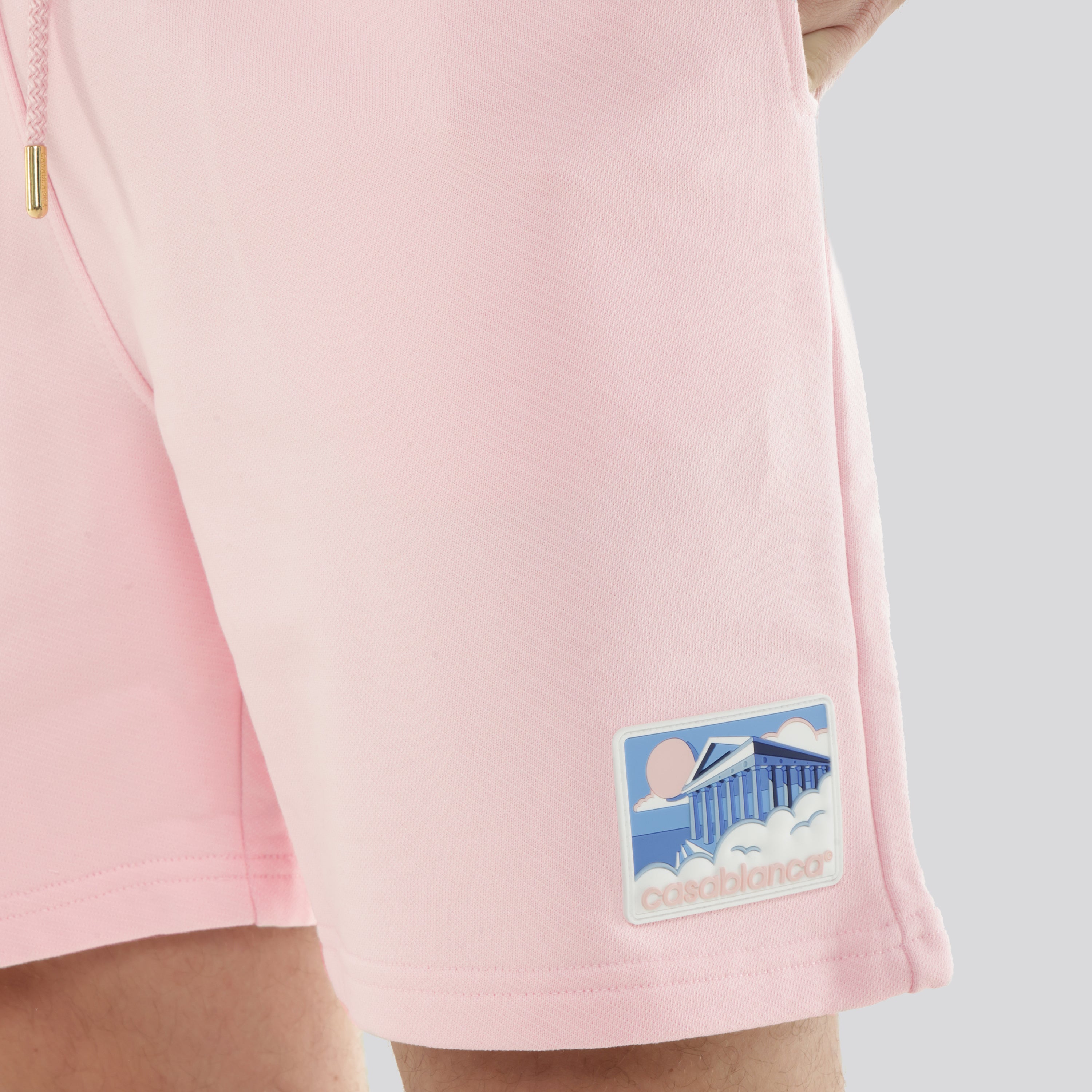 Short Rosado Casablanca Greek Temple Rubber