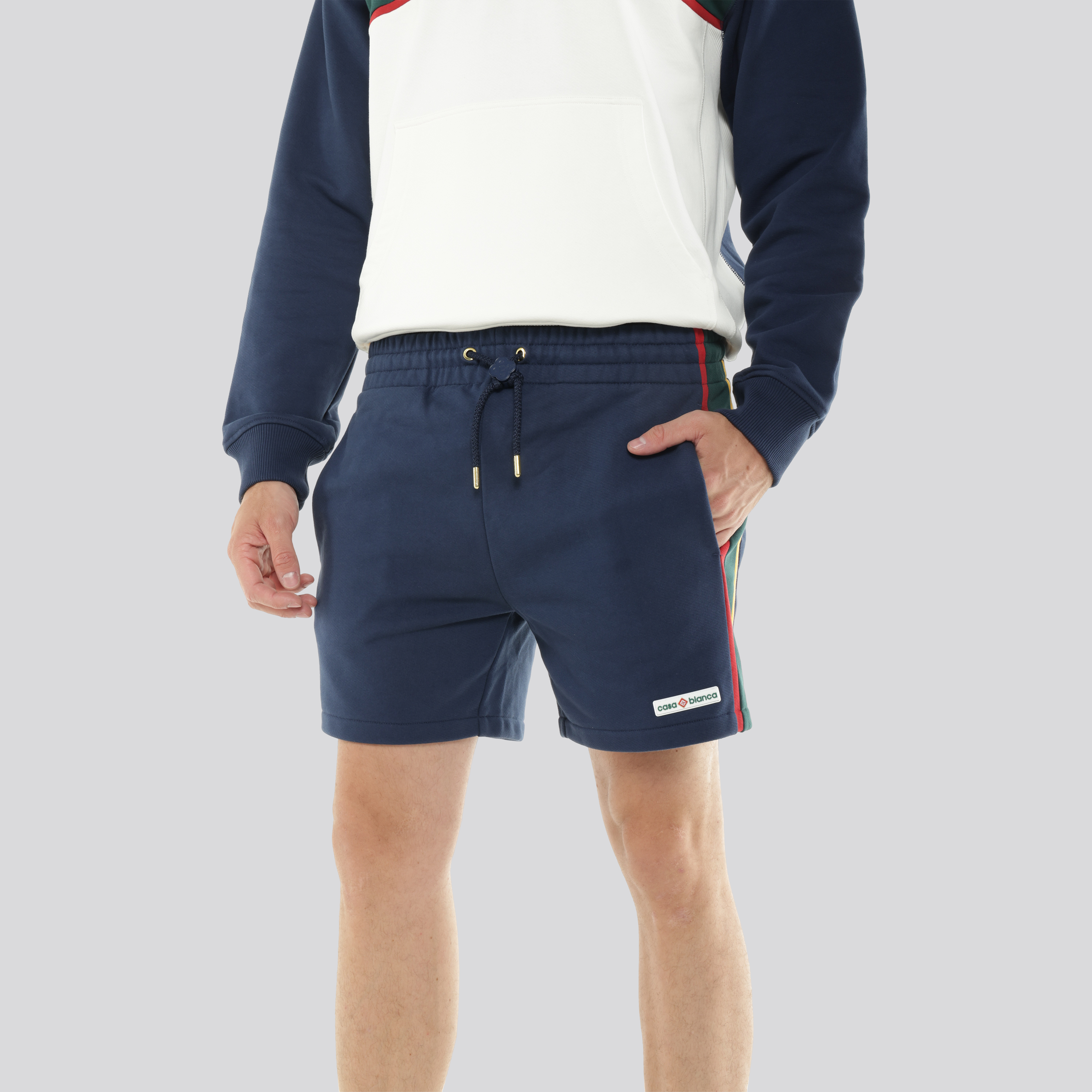 Short Azul Casablanca Colourblock