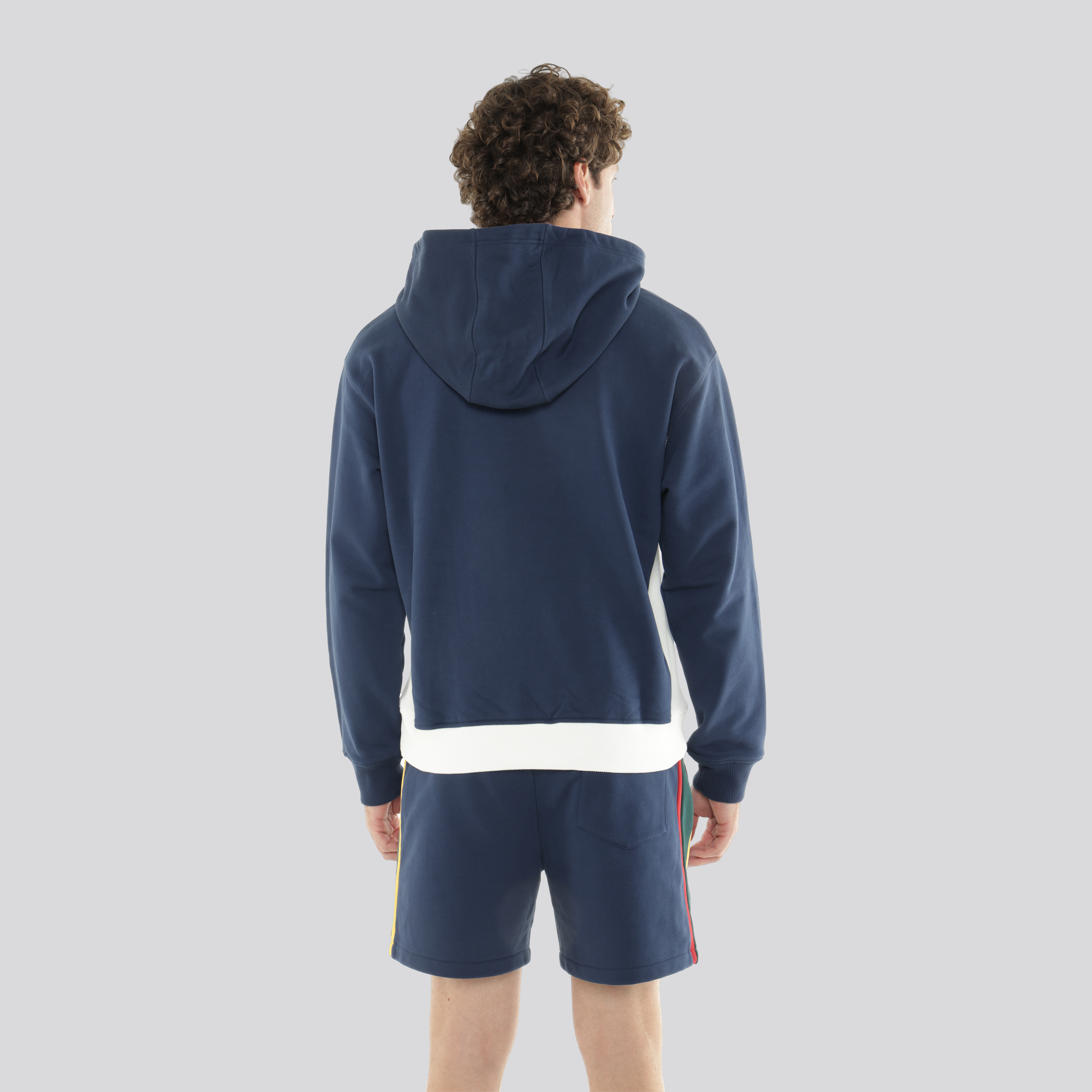 Short Azul Casablanca Colourblock
