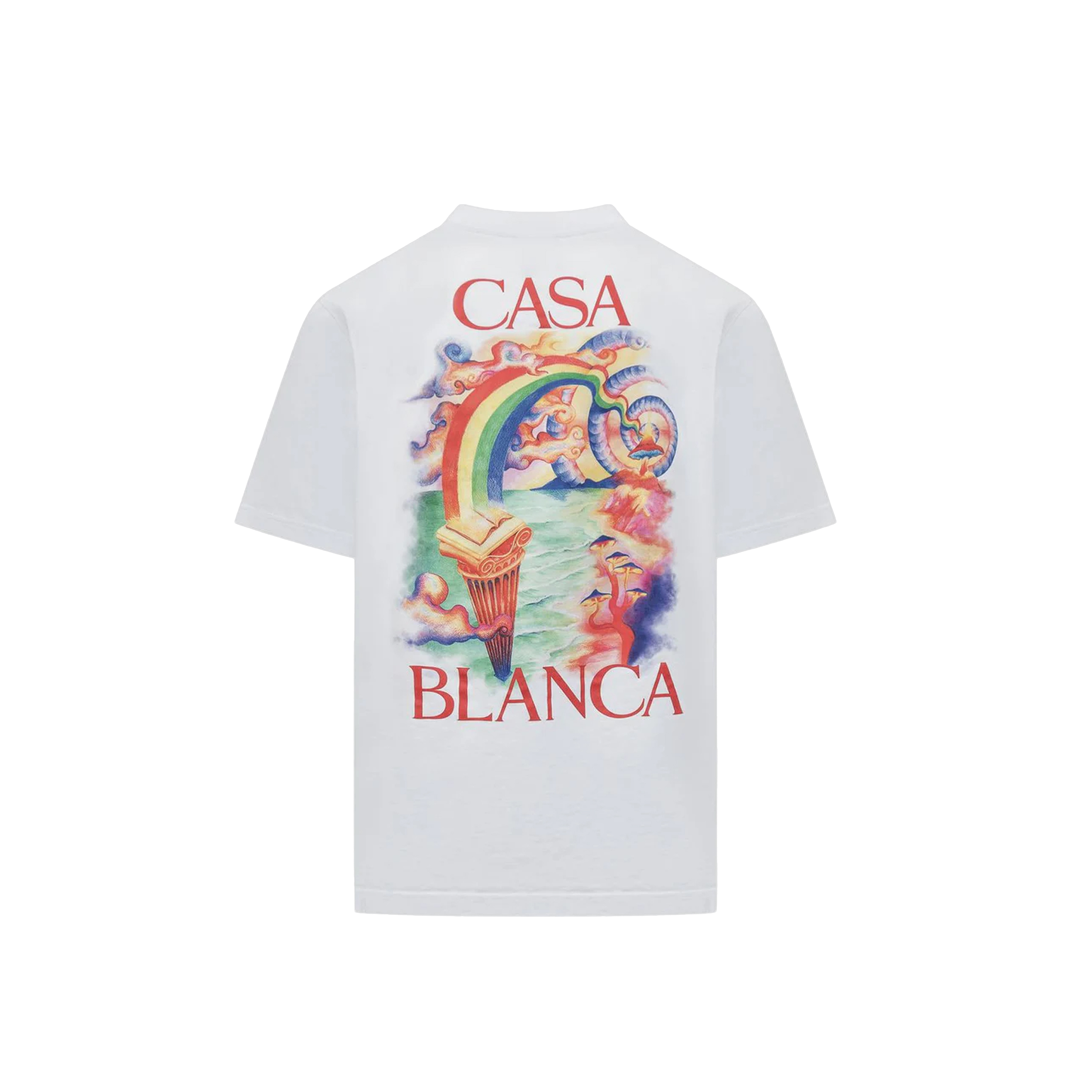 Camiseta Blanca Casablanca Nature Teacher