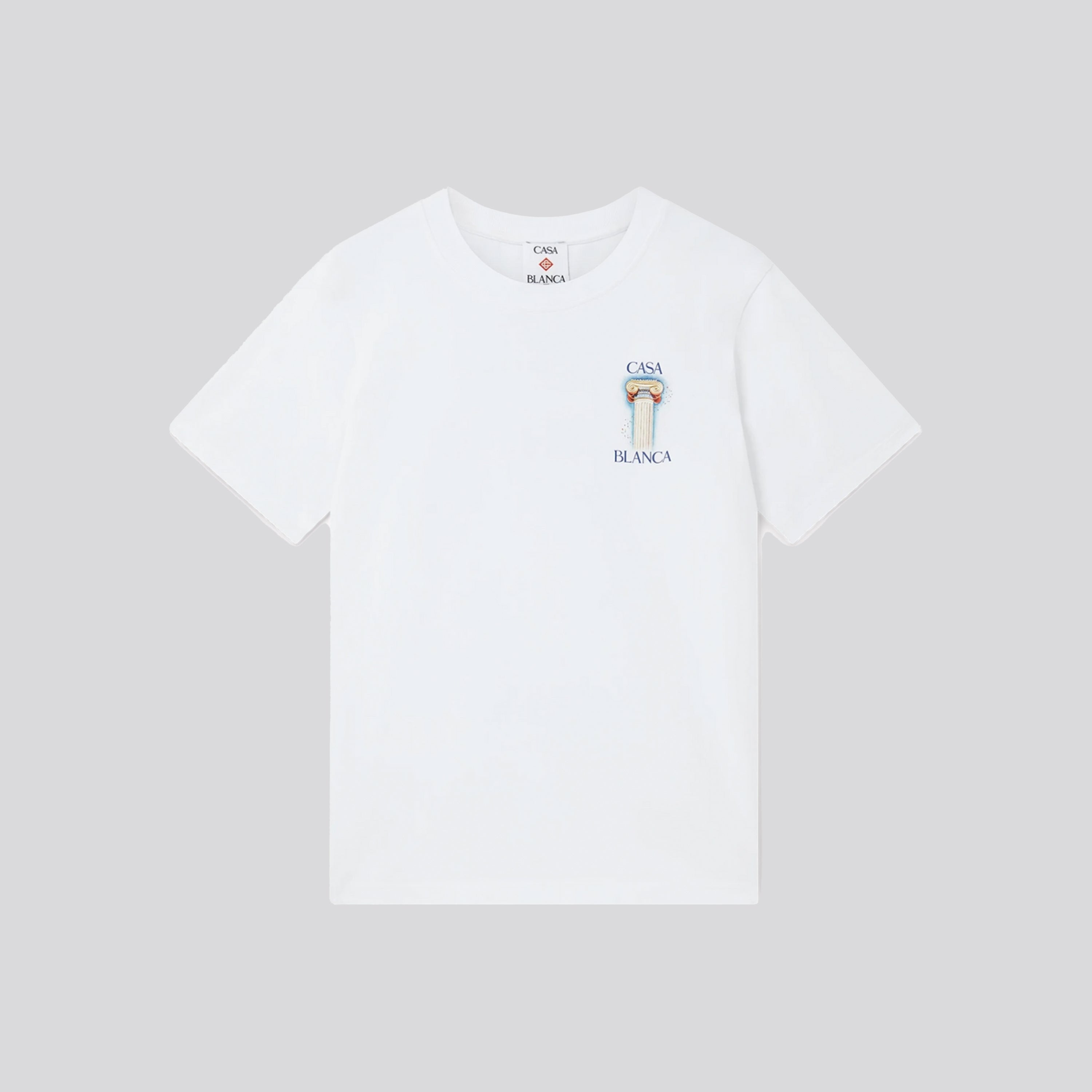 Camiseta Blanca Casablanca La Colomne