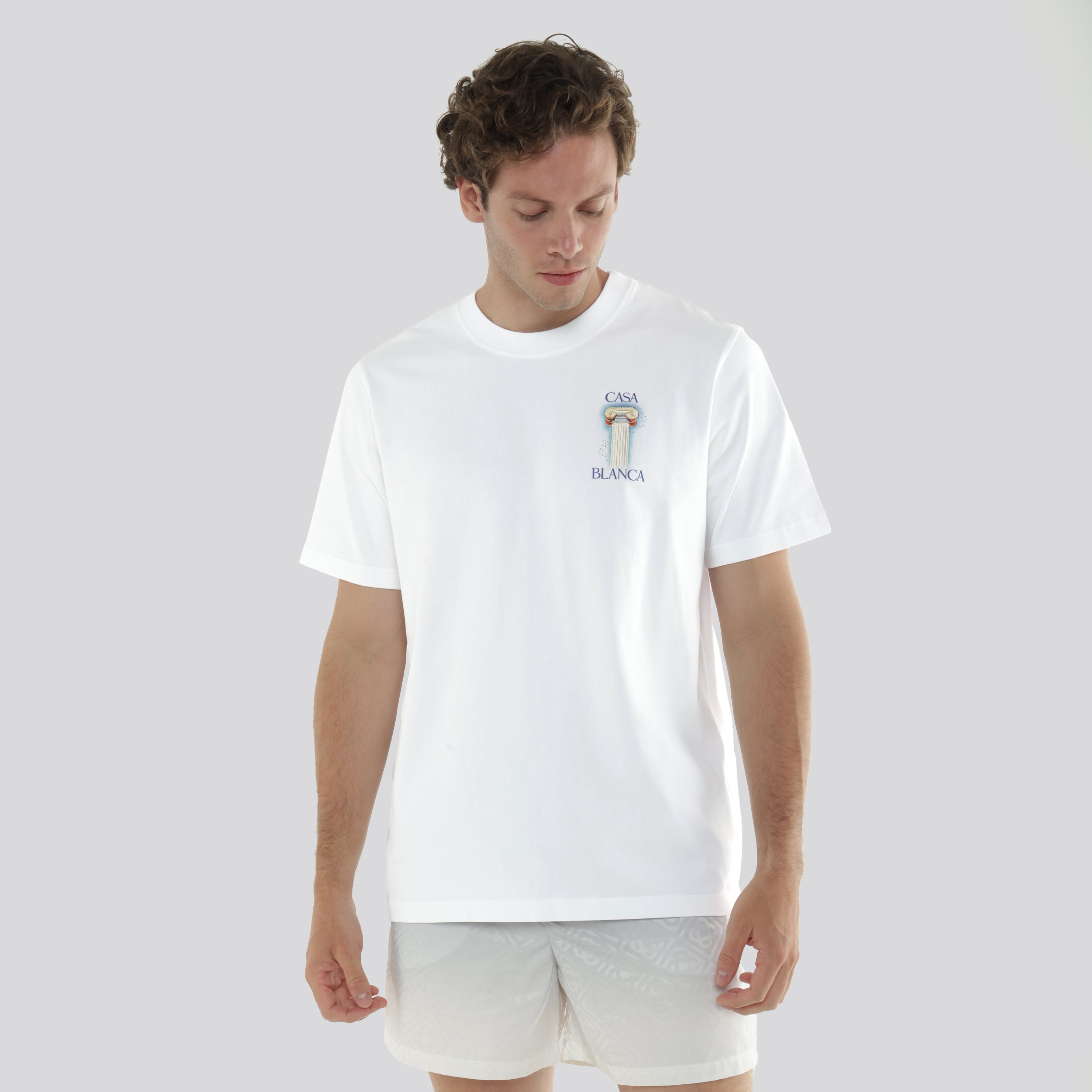 Camiseta Blanca Casablanca La Colomne