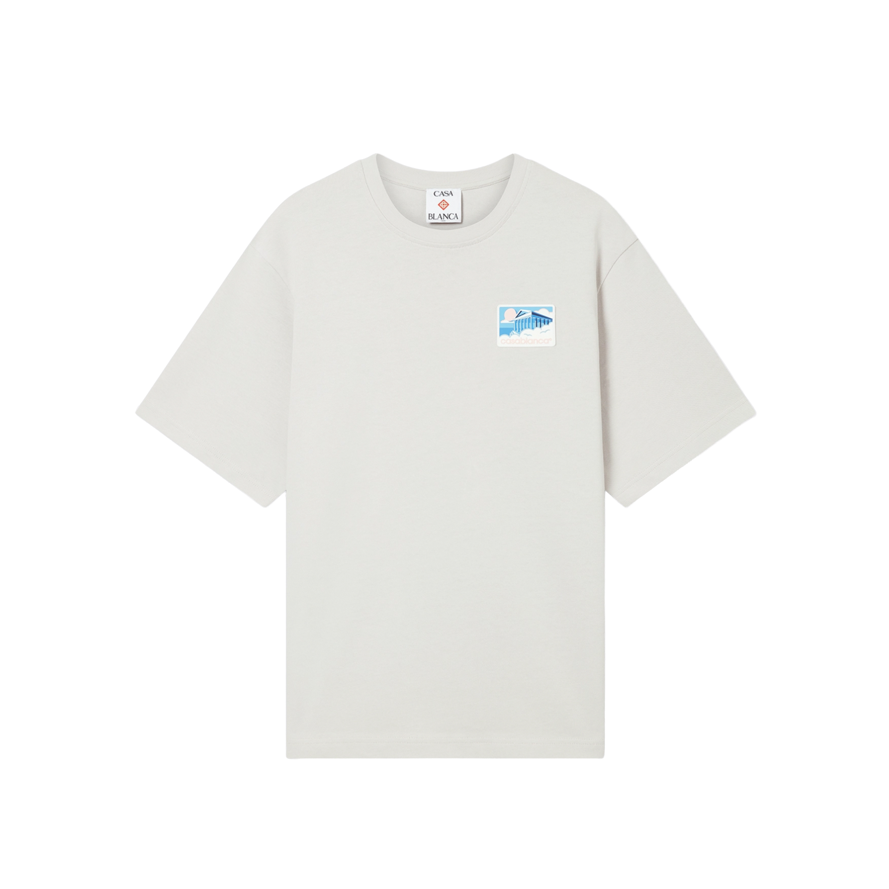 Camiseta Gris Casablanca Greek Temple