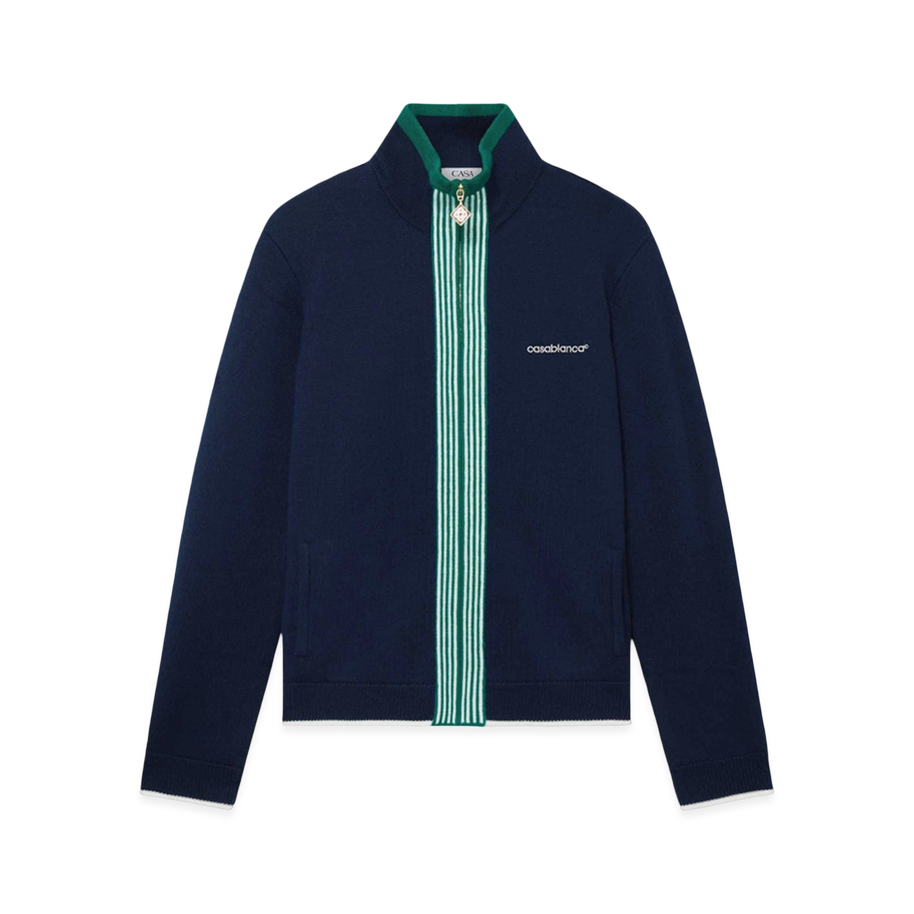 Chaqueta Azul Casablanca Tennis Tracksuit
