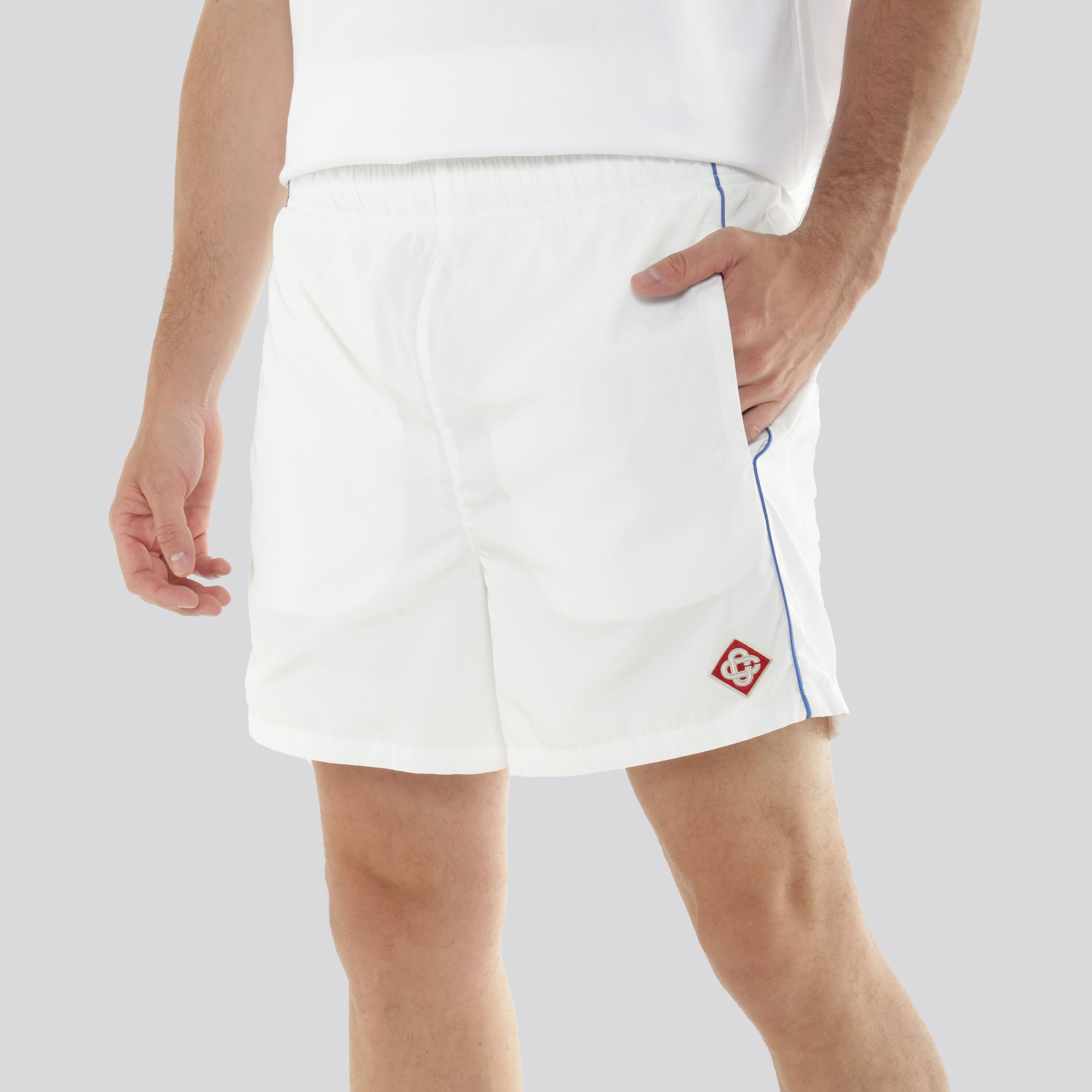 Short Blanco Casablanca Midnight Acropolis
