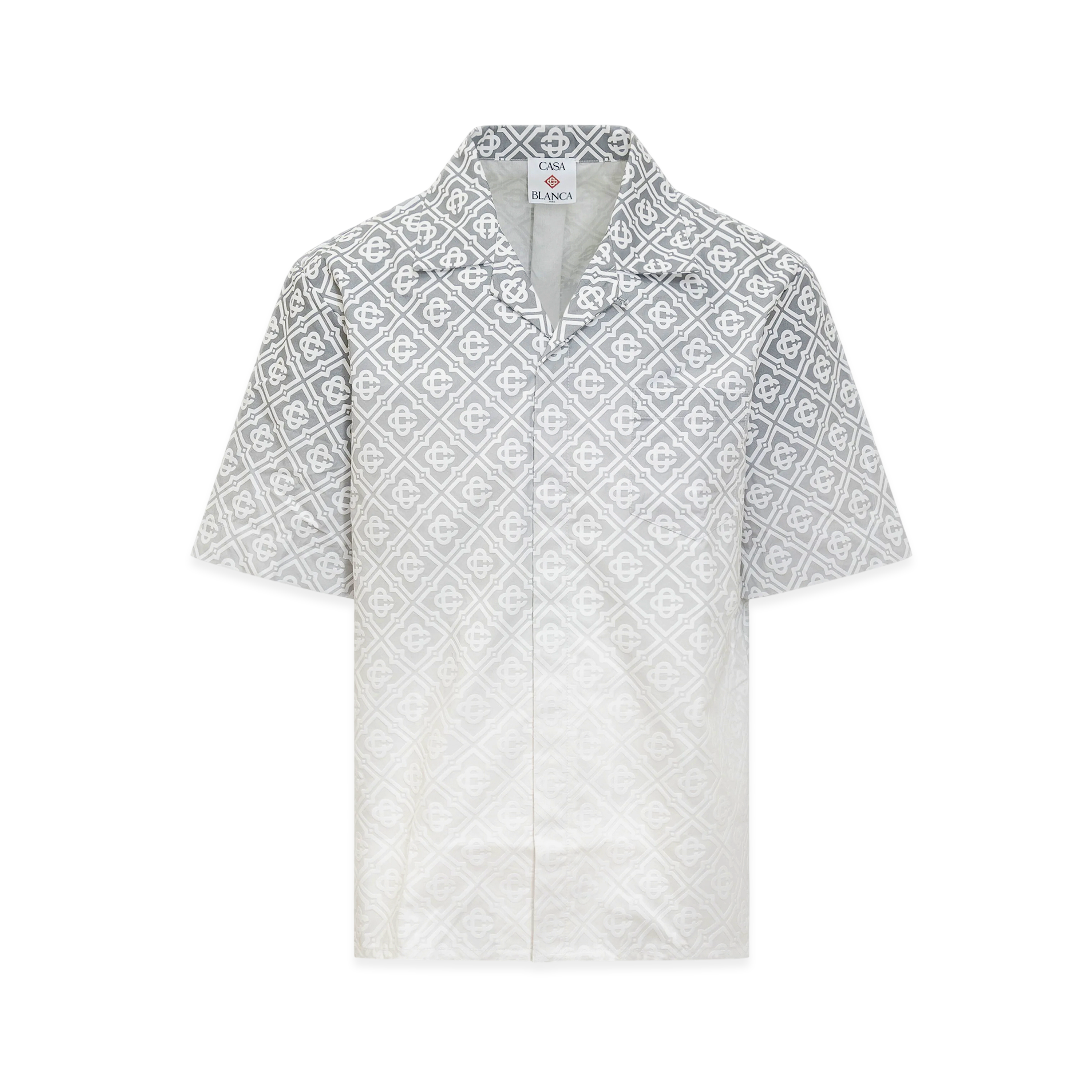 Camisa Gris Casablanca Monogram